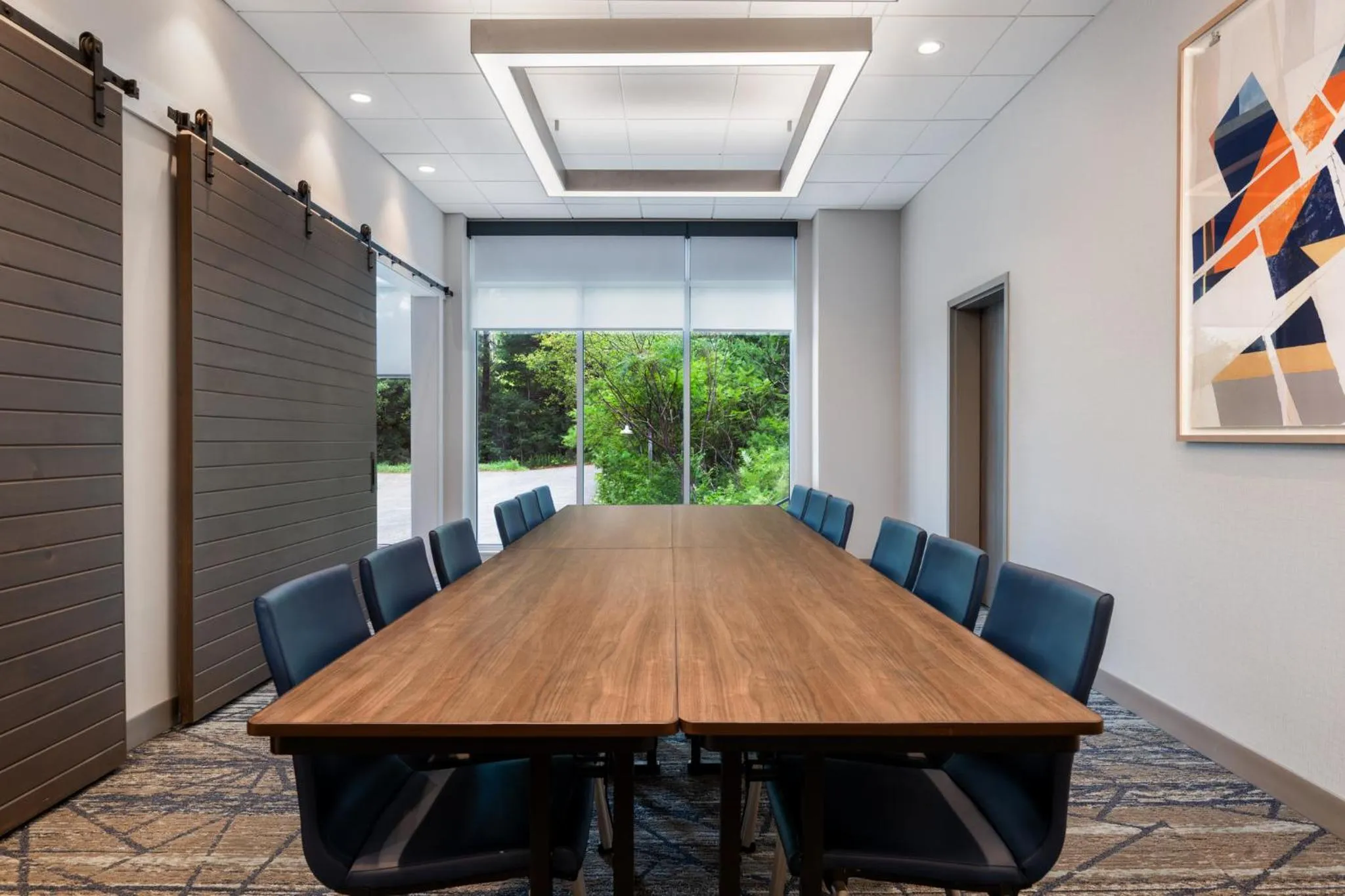 Meeting/conference room in Holiday Inn Express & Suites Pittsfield-Lenox-Berkshires by IHG