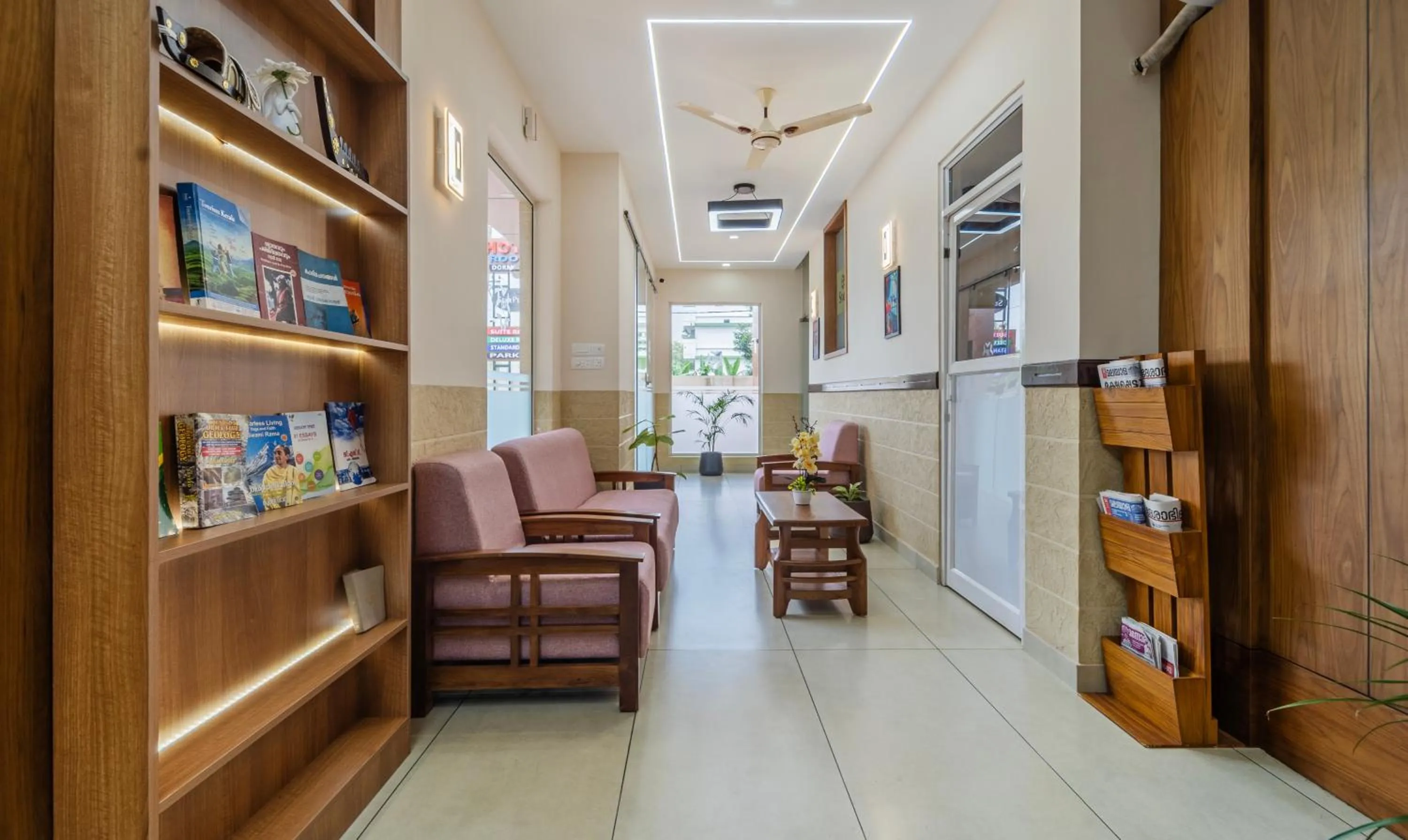 Seating area in Treebo Thoduvas Star Plaza Cochin Airport