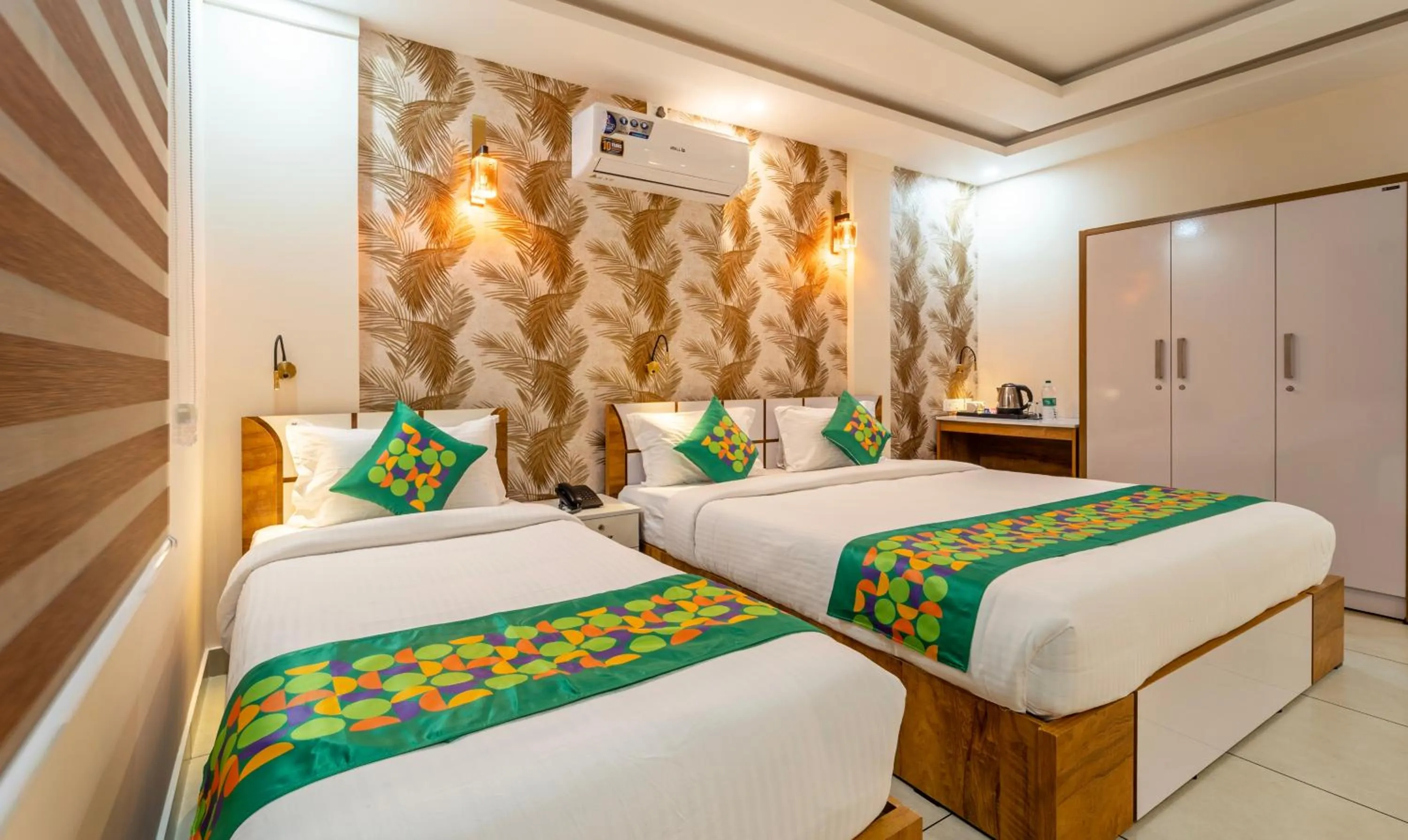 Bedroom, Bed in Treebo Thoduvas Star Plaza Cochin Airport