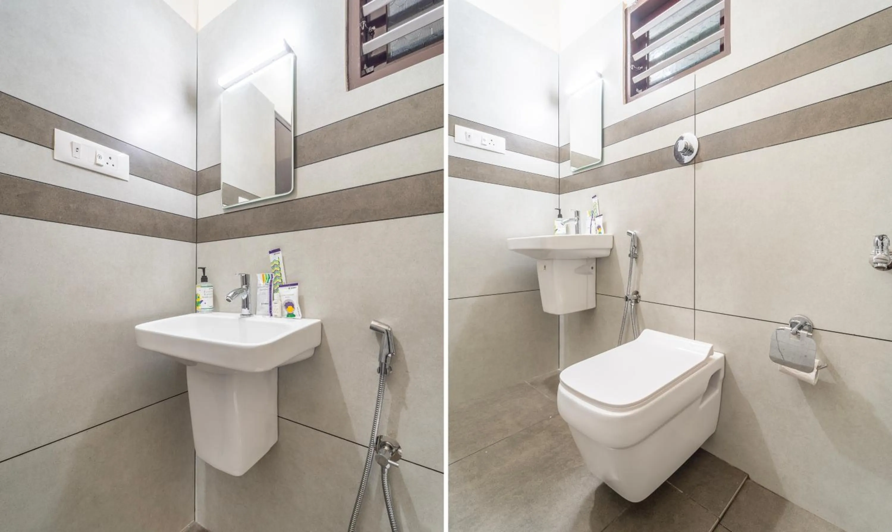 Bathroom in Treebo Thoduvas Star Plaza Cochin Airport