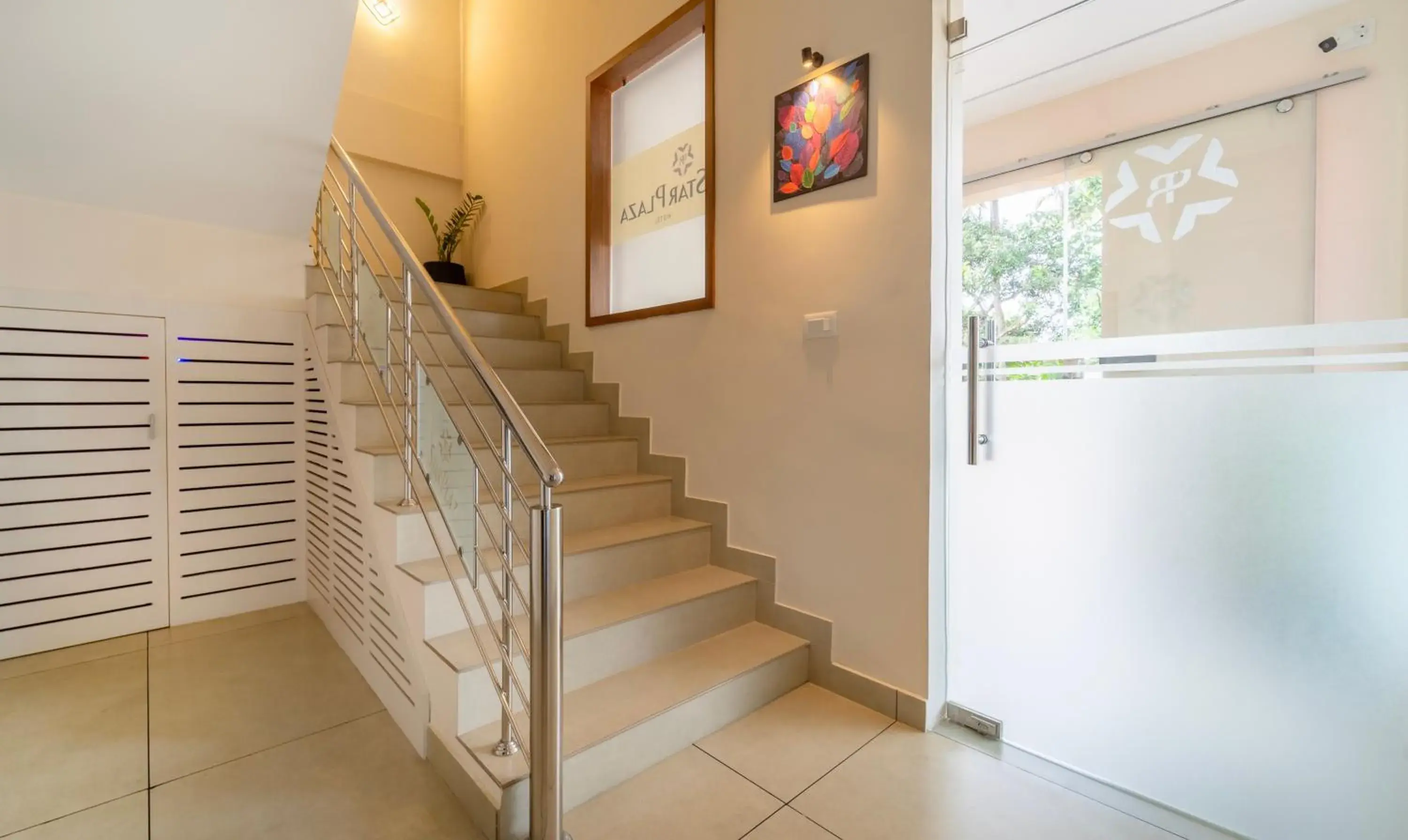 Lobby or reception in Treebo Thoduvas Star Plaza Cochin Airport Lobby or reception in Treebo Thoduvas Star Plaza Cochin Airport