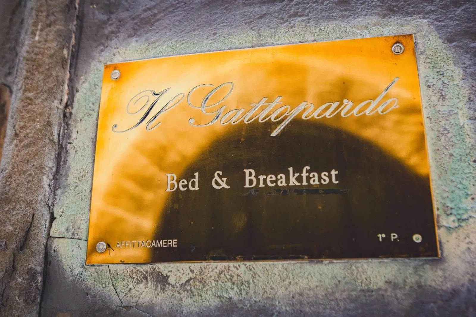 Facade/entrance in Gattopardo Rooms Florence