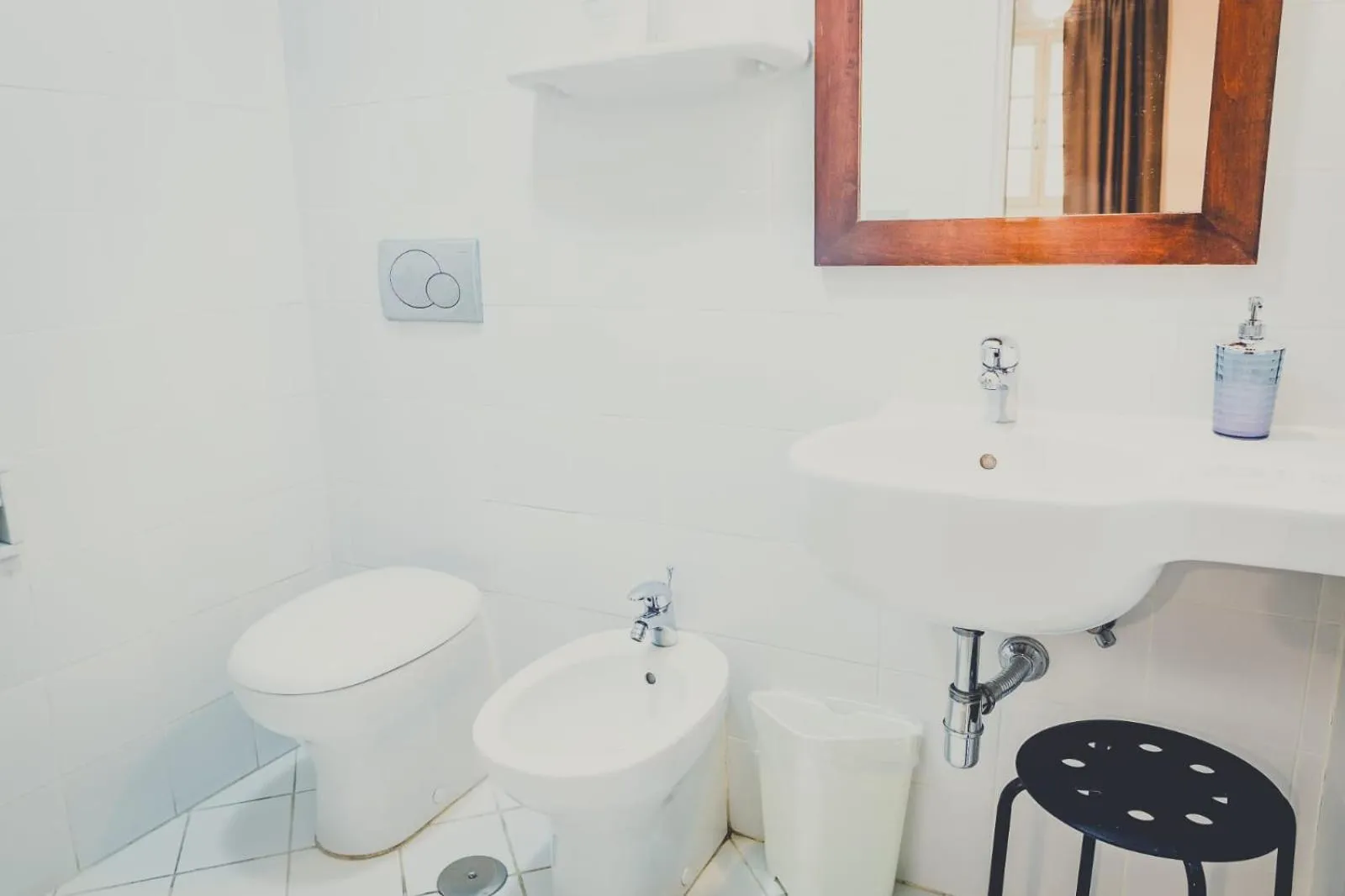 Bathroom in Gattopardo Rooms Florence