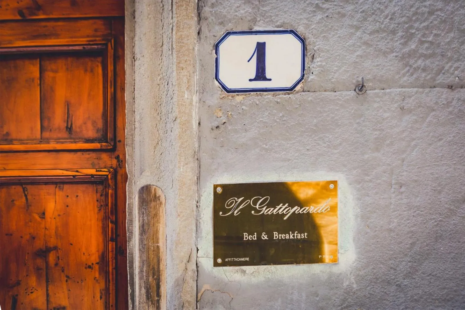 Property logo or sign in Gattopardo Rooms Florence