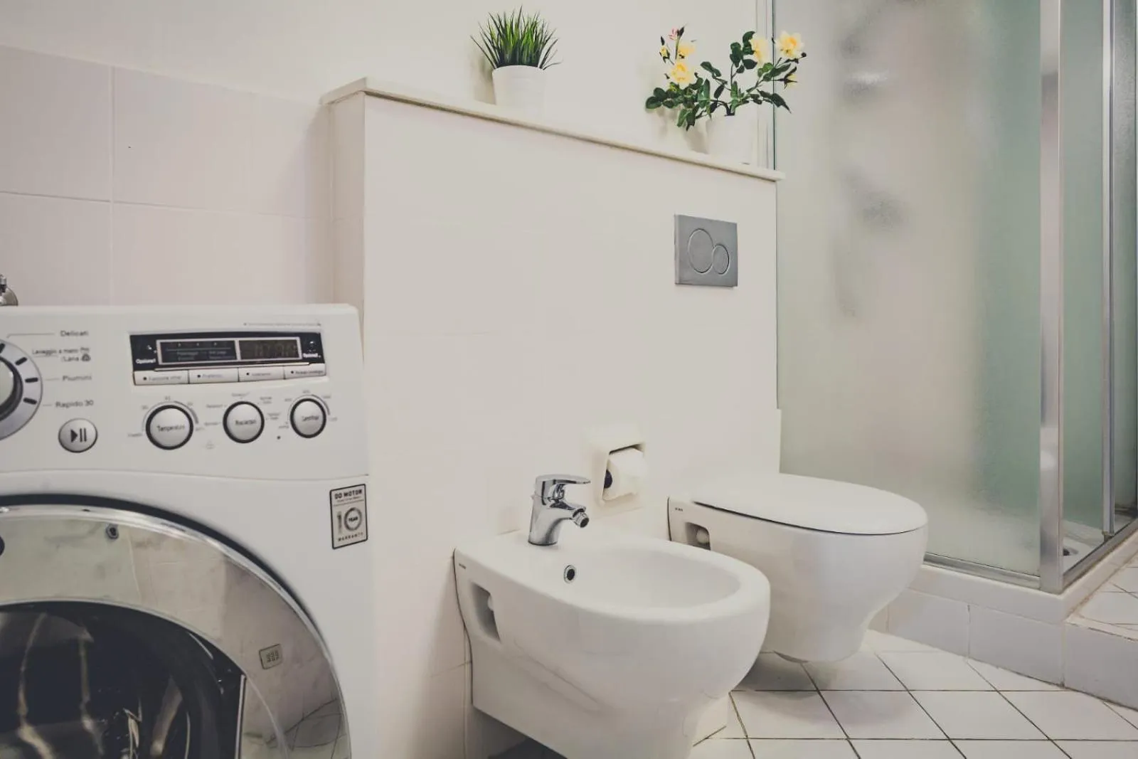 Bathroom in Gattopardo Rooms Florence