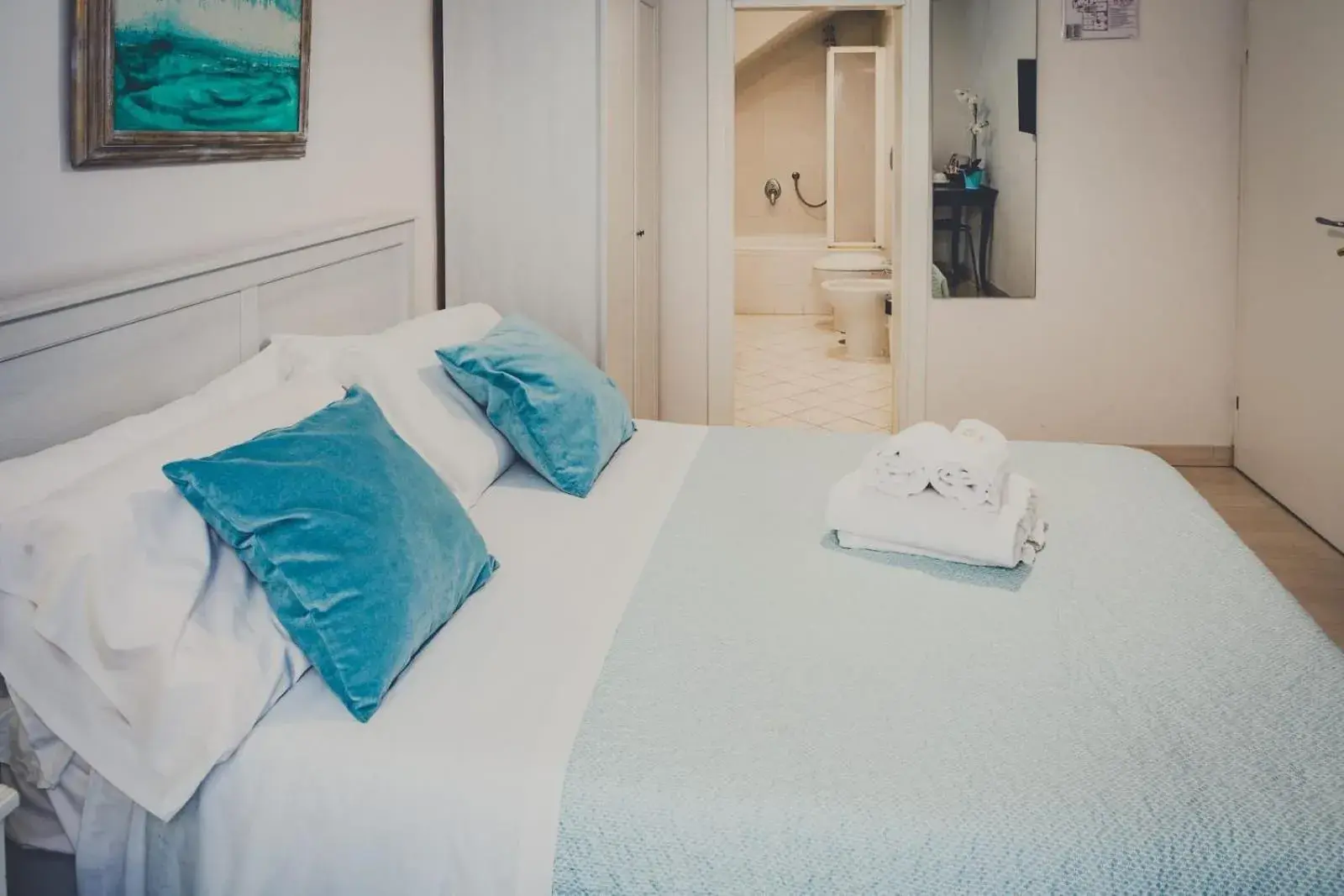 Double Room in Gattopardo Rooms Florence Double Room in Gattopardo Rooms Florence