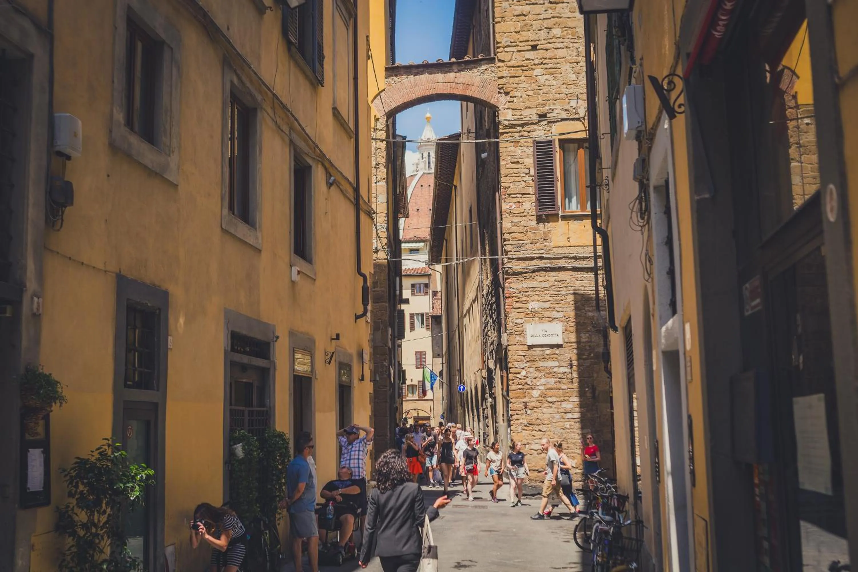 Neighbourhood in Gattopardo Rooms Florence