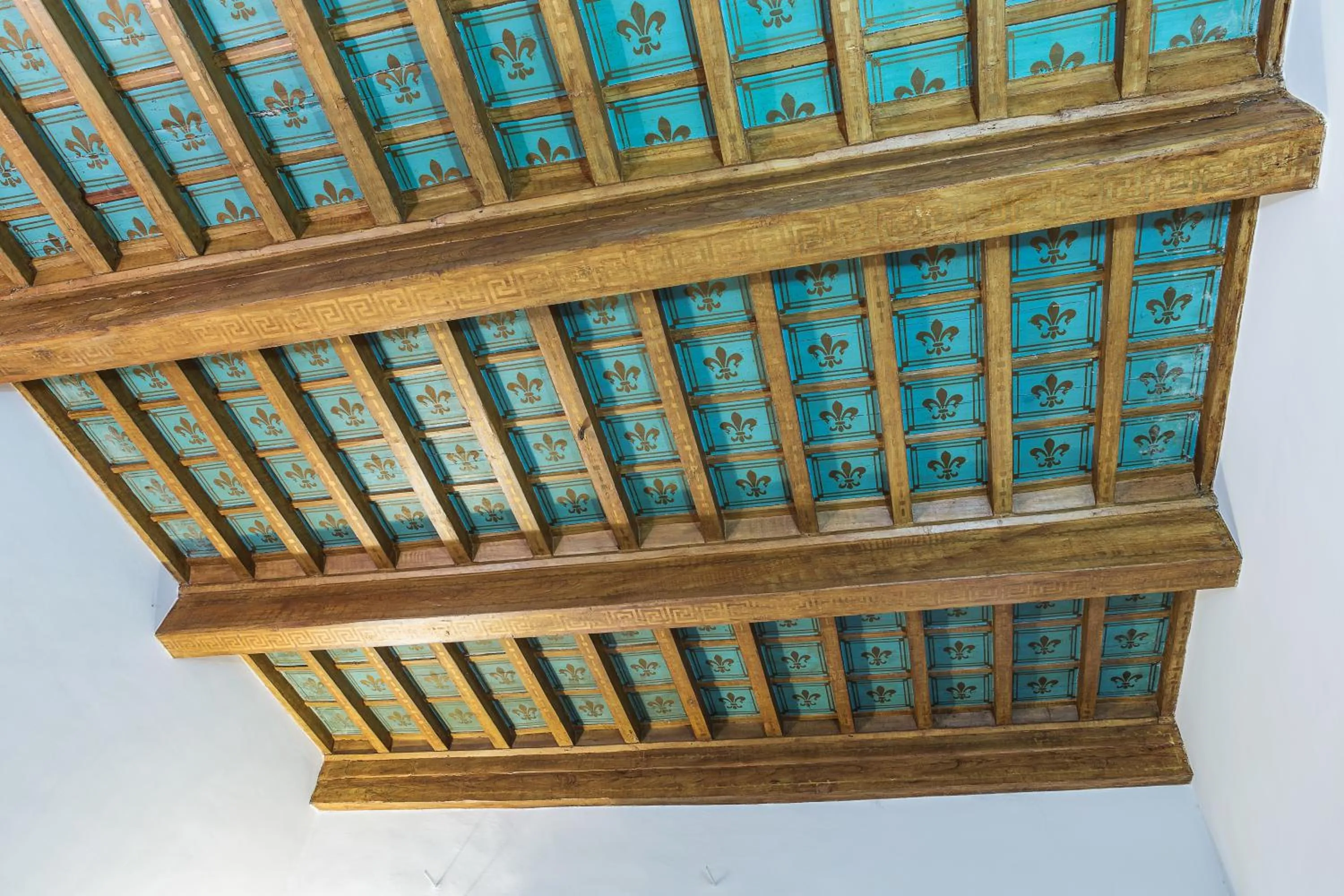 Decorative detail in Gattopardo Rooms Florence