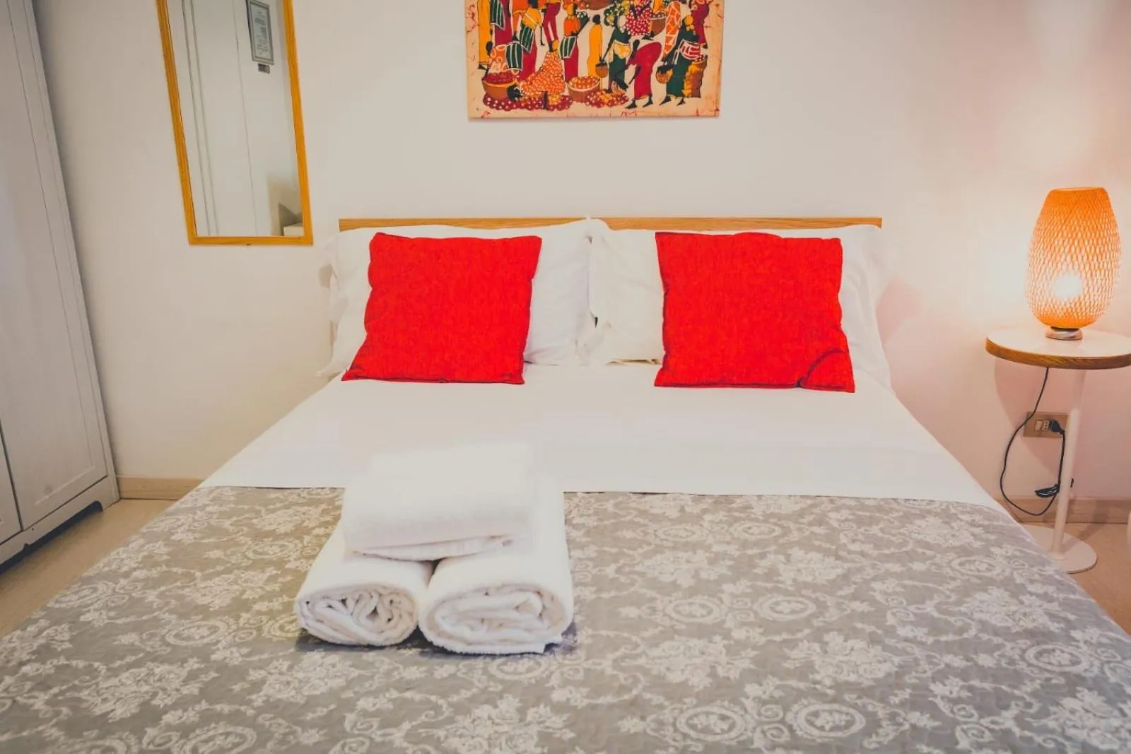 Bedroom, Bed in Gattopardo Rooms Florence