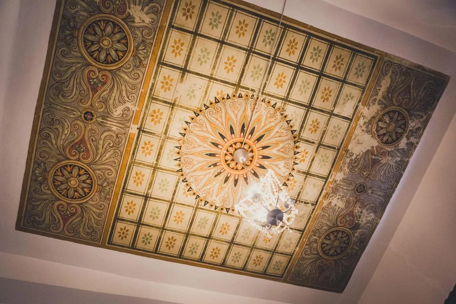 Decorative detail in Gattopardo Rooms Florence