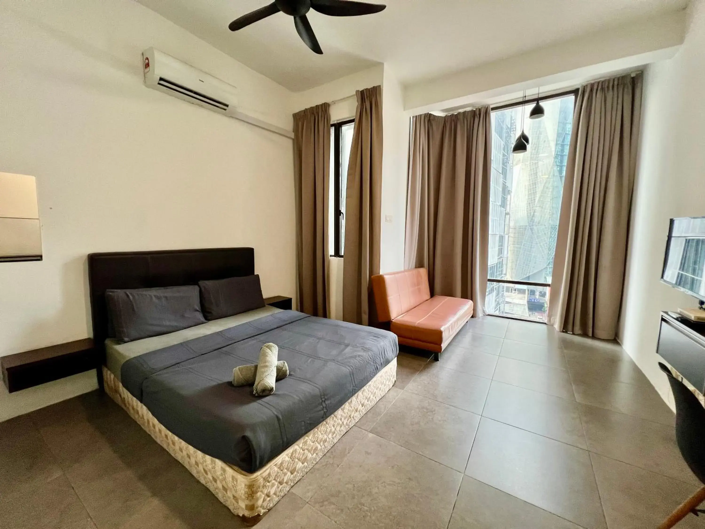 Bed in Empire Damansara Residence Suites Bed in Empire Damansara Residence Suites