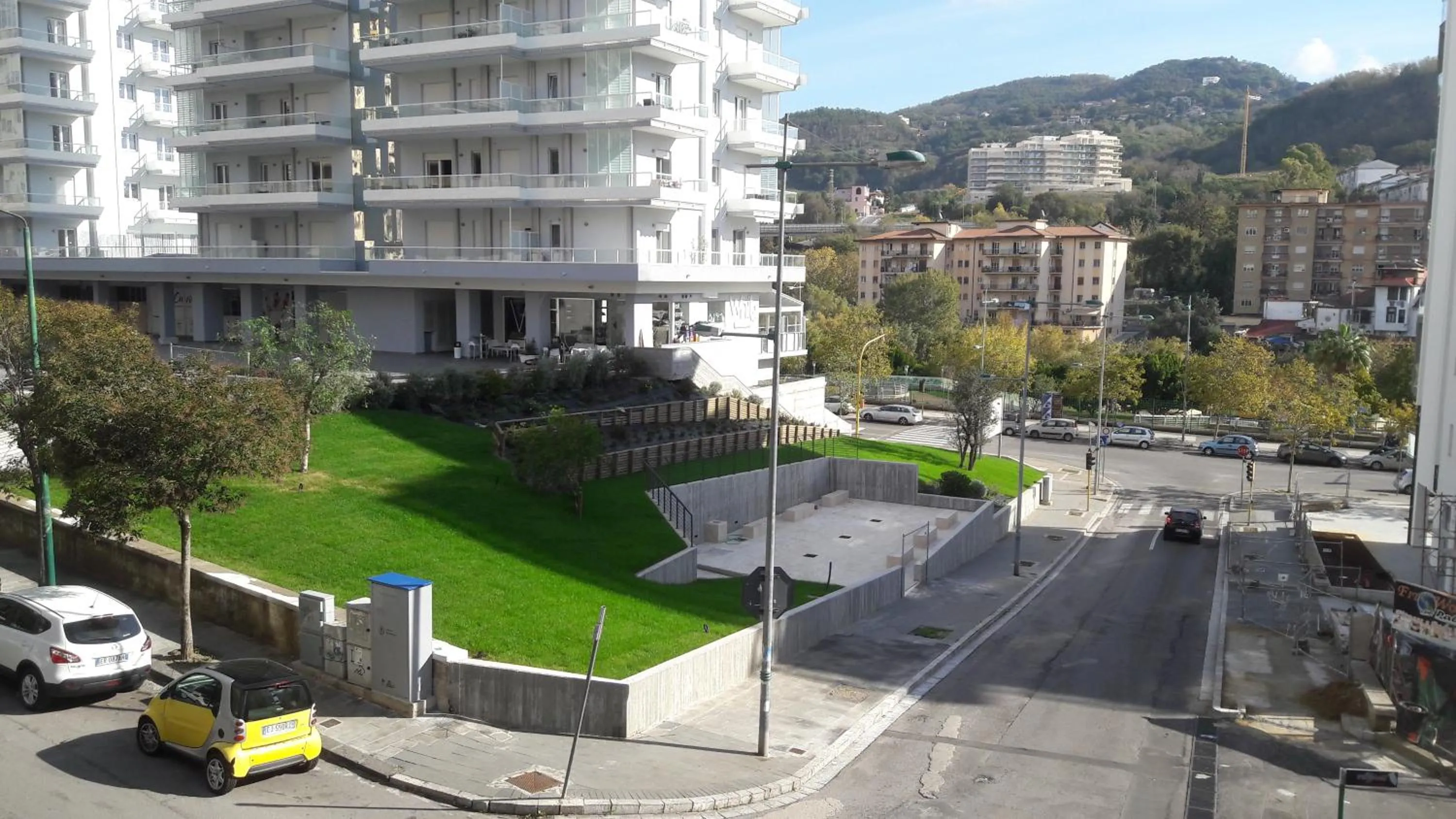 Balcony/Terrace in smArt B&B
