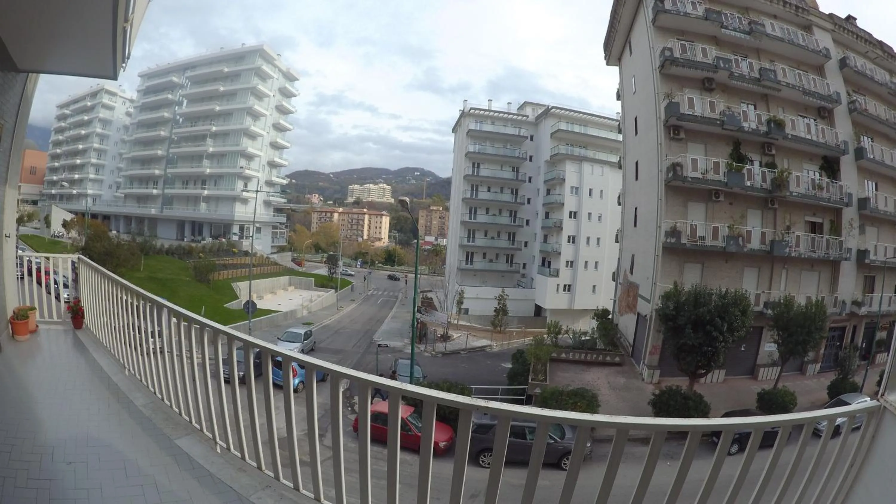Balcony/Terrace in smArt B&B