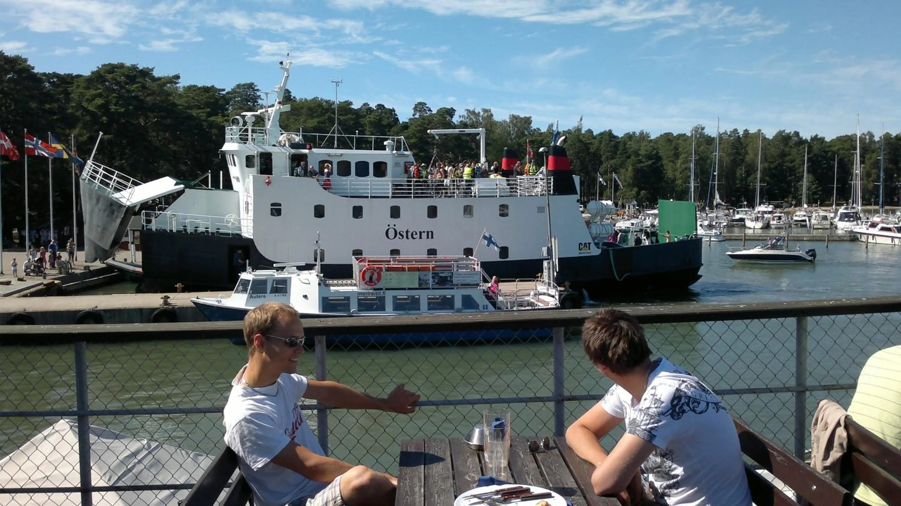 Restaurant/places to eat in Hotel Stallbacken Nagu