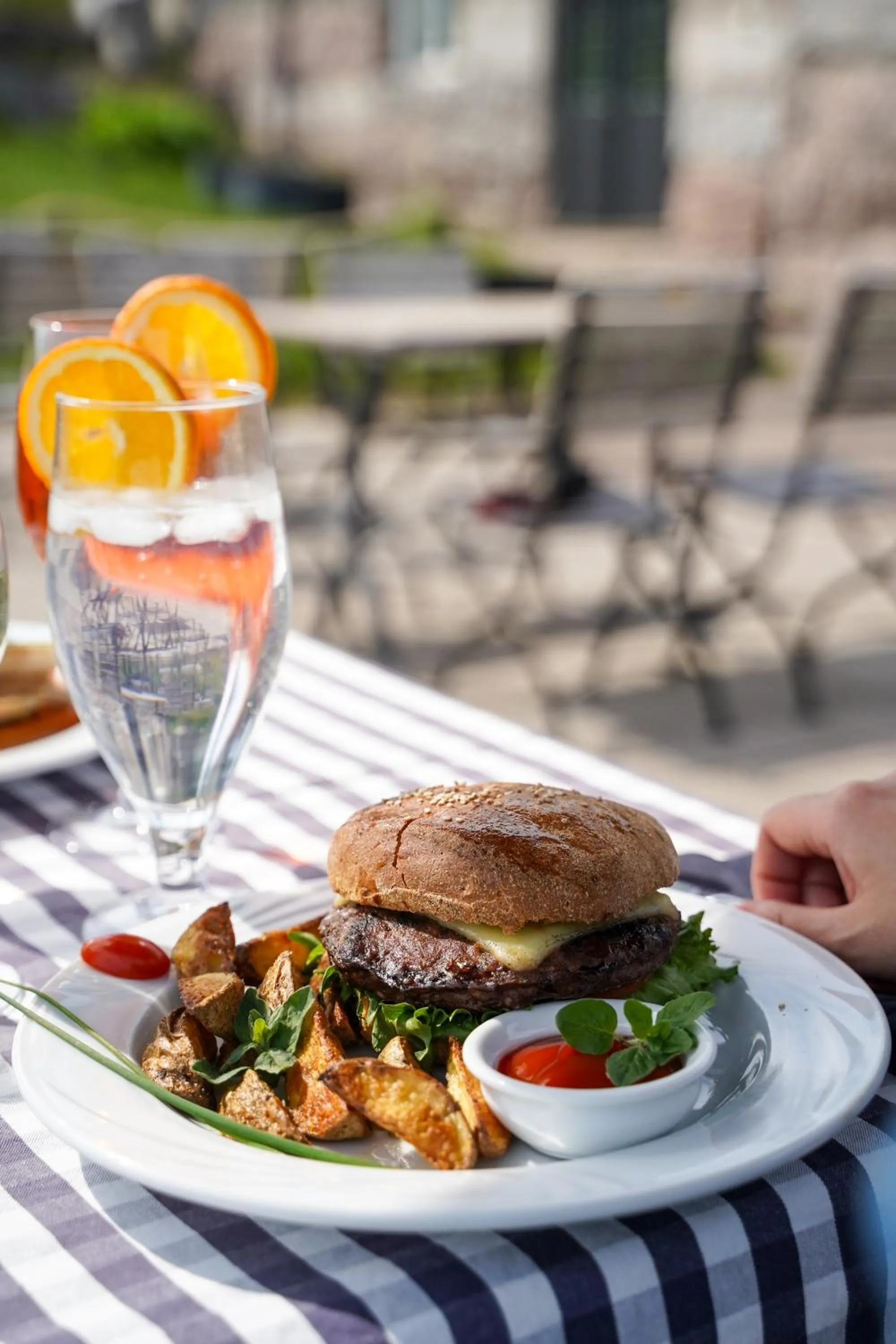 Restaurant/places to eat in Hotel Stallbacken Nagu