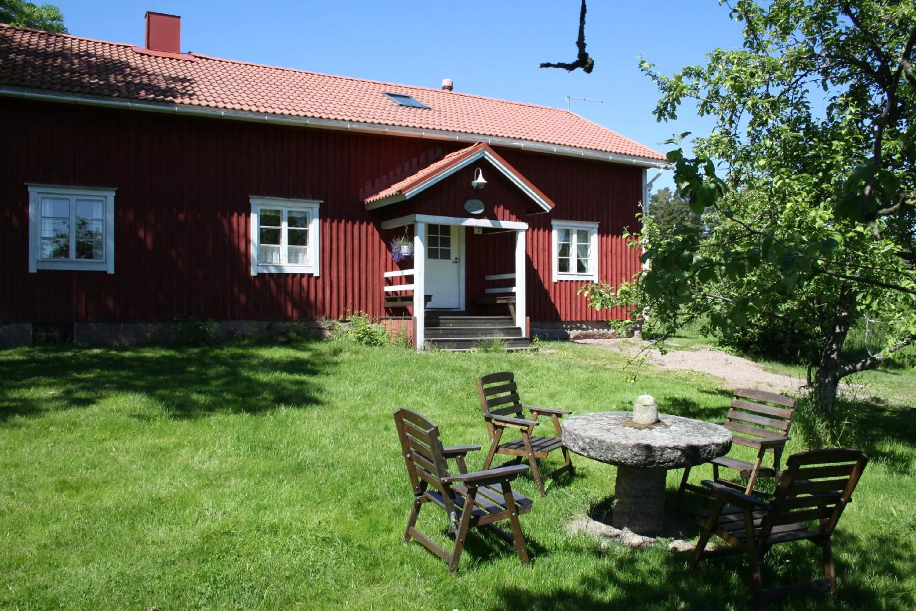 Patio in Hotel Stallbacken Nagu