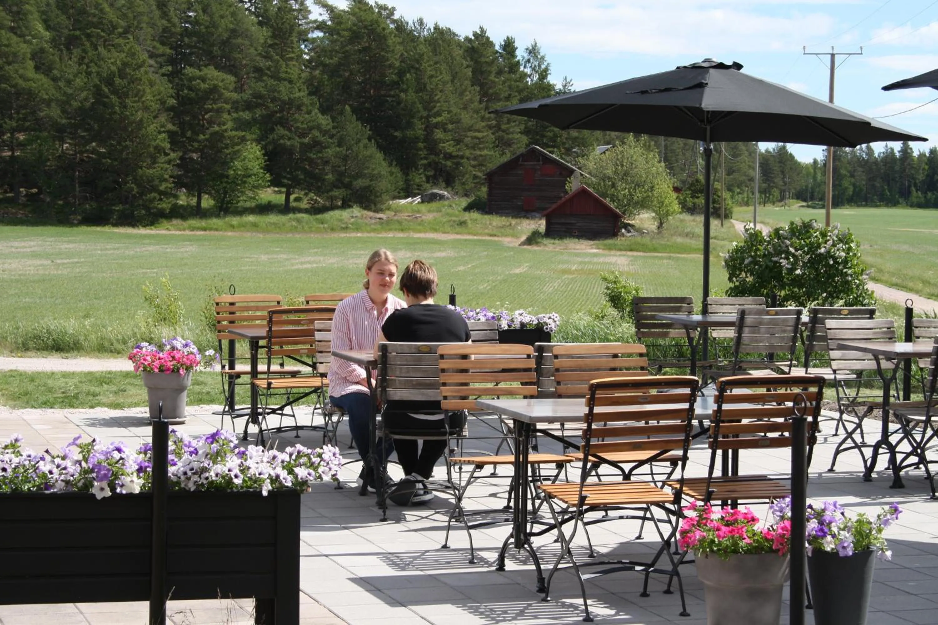 Restaurant/places to eat in Hotel Stallbacken Nagu