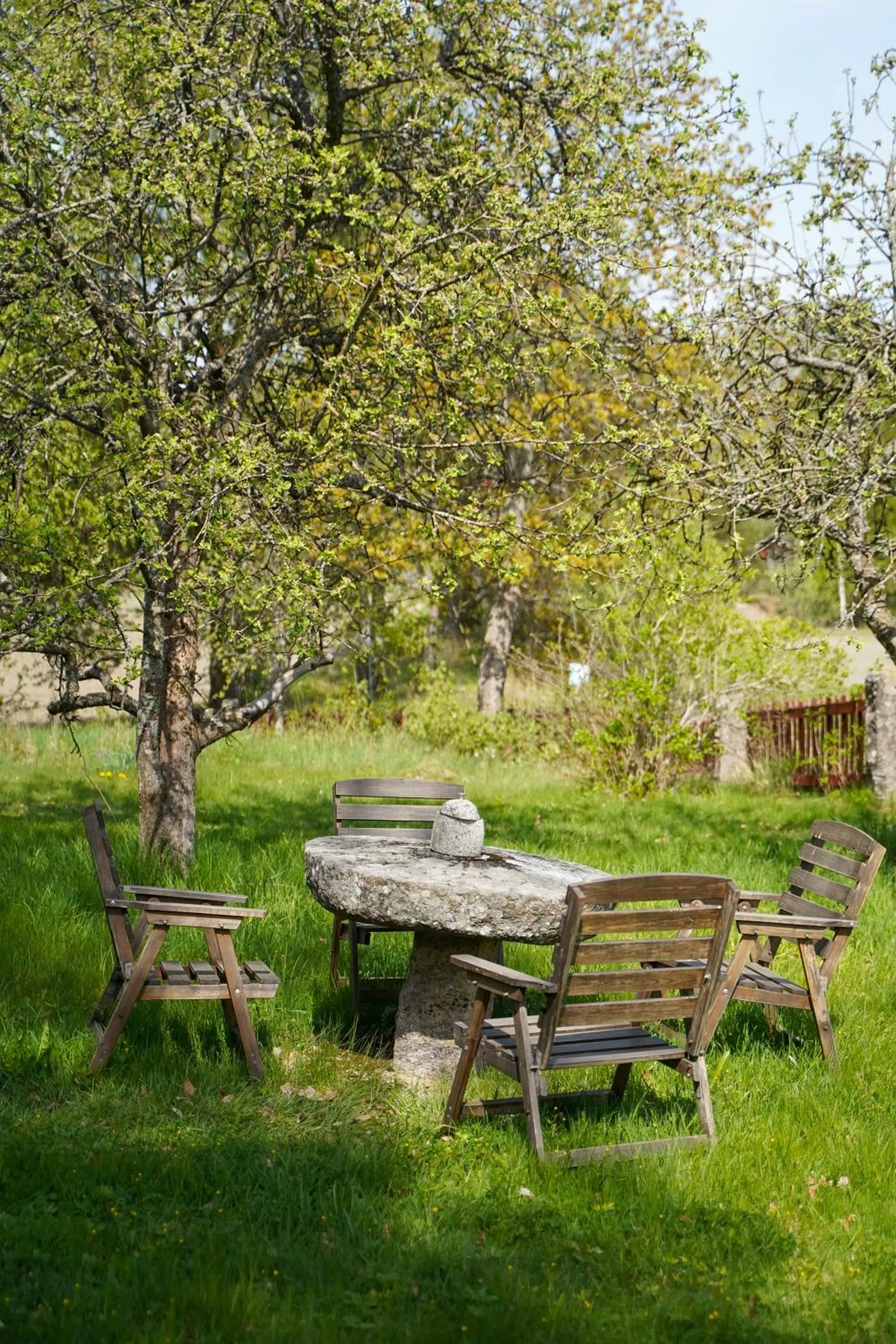 Garden in Hotel Stallbacken Nagu