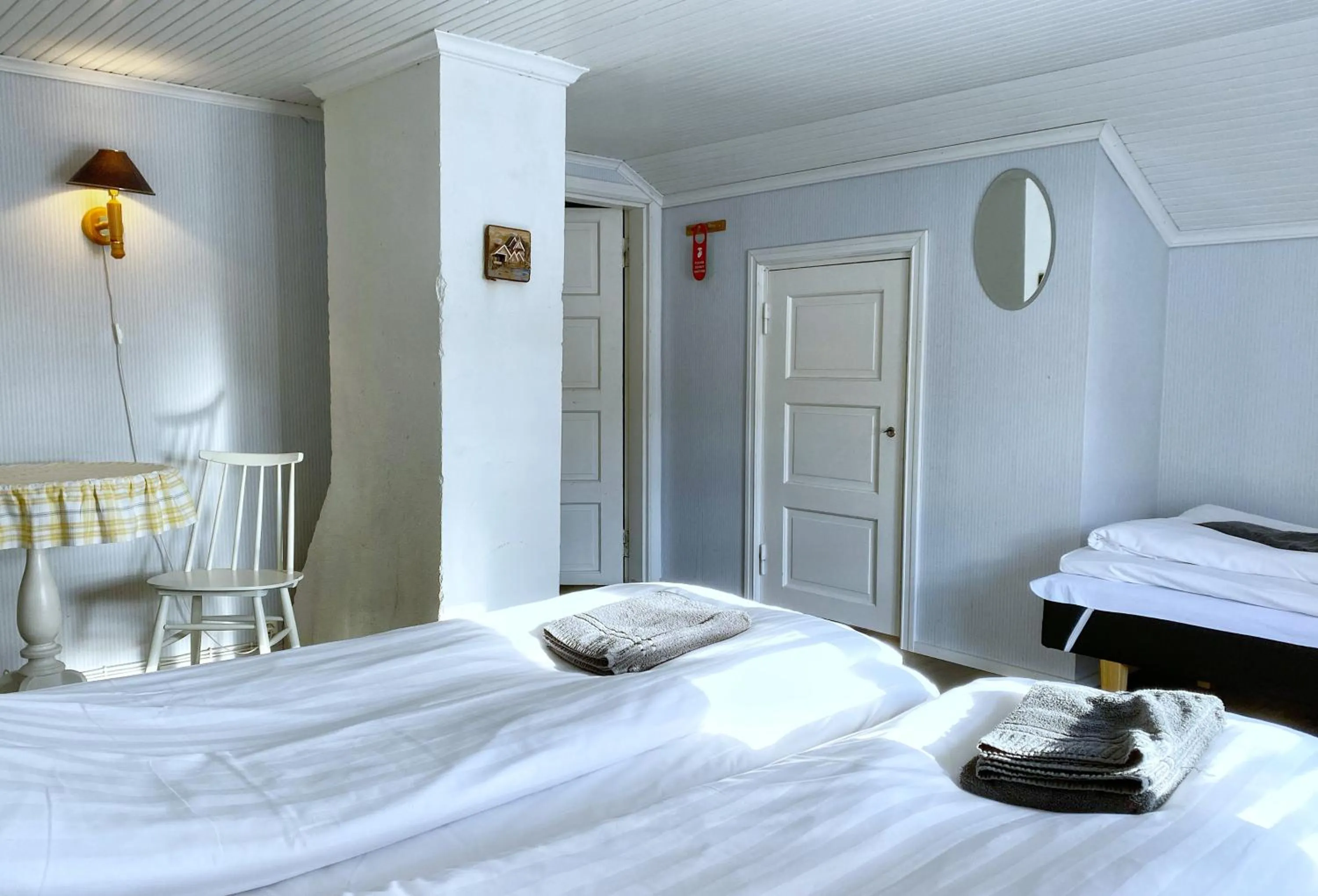 Photo of the whole room, Bed in Hotel Stallbacken Nagu