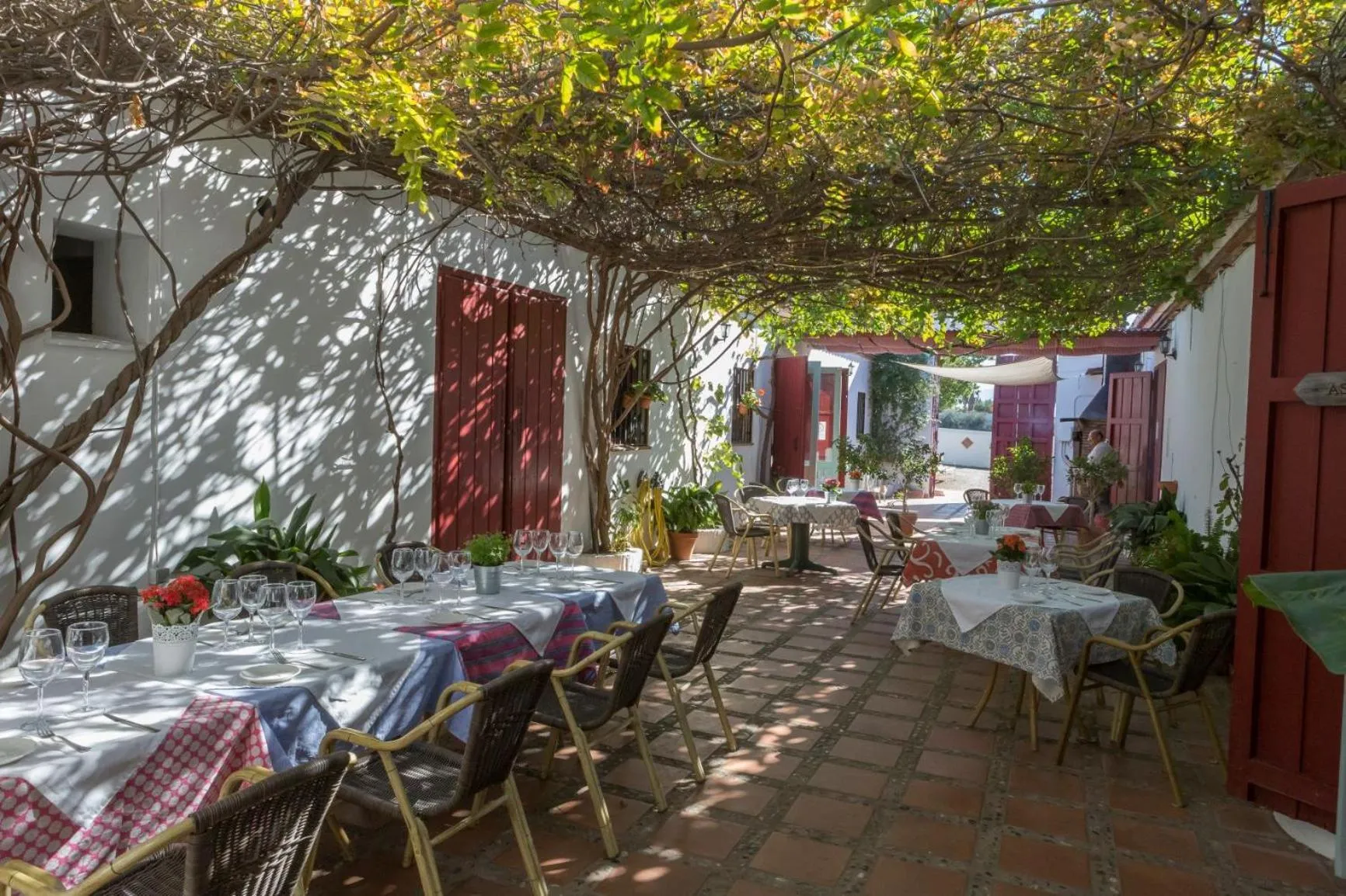 Restaurant/places to eat in Hotel Cortijo del Arte - Caminito del Rey