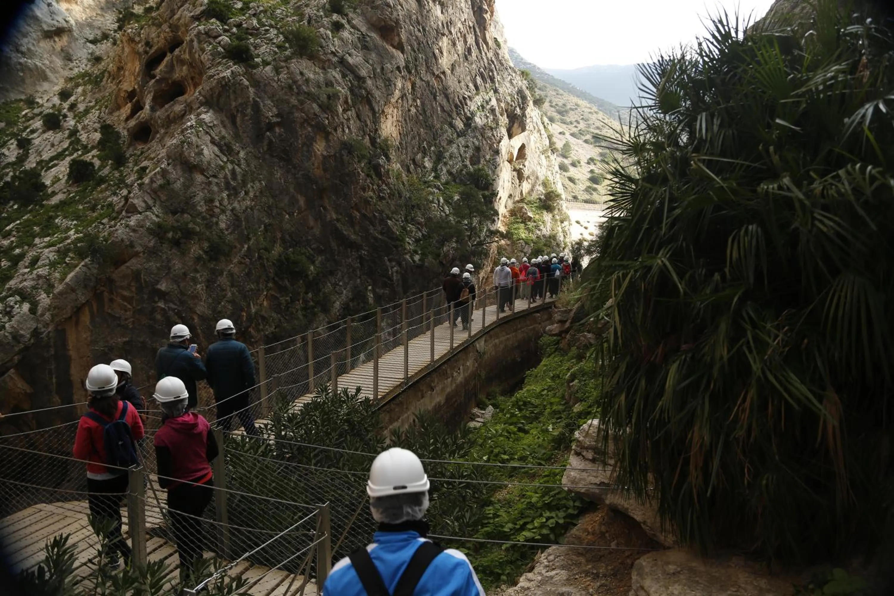 Hiking in Hotel Cortijo del Arte - Caminito del Rey
