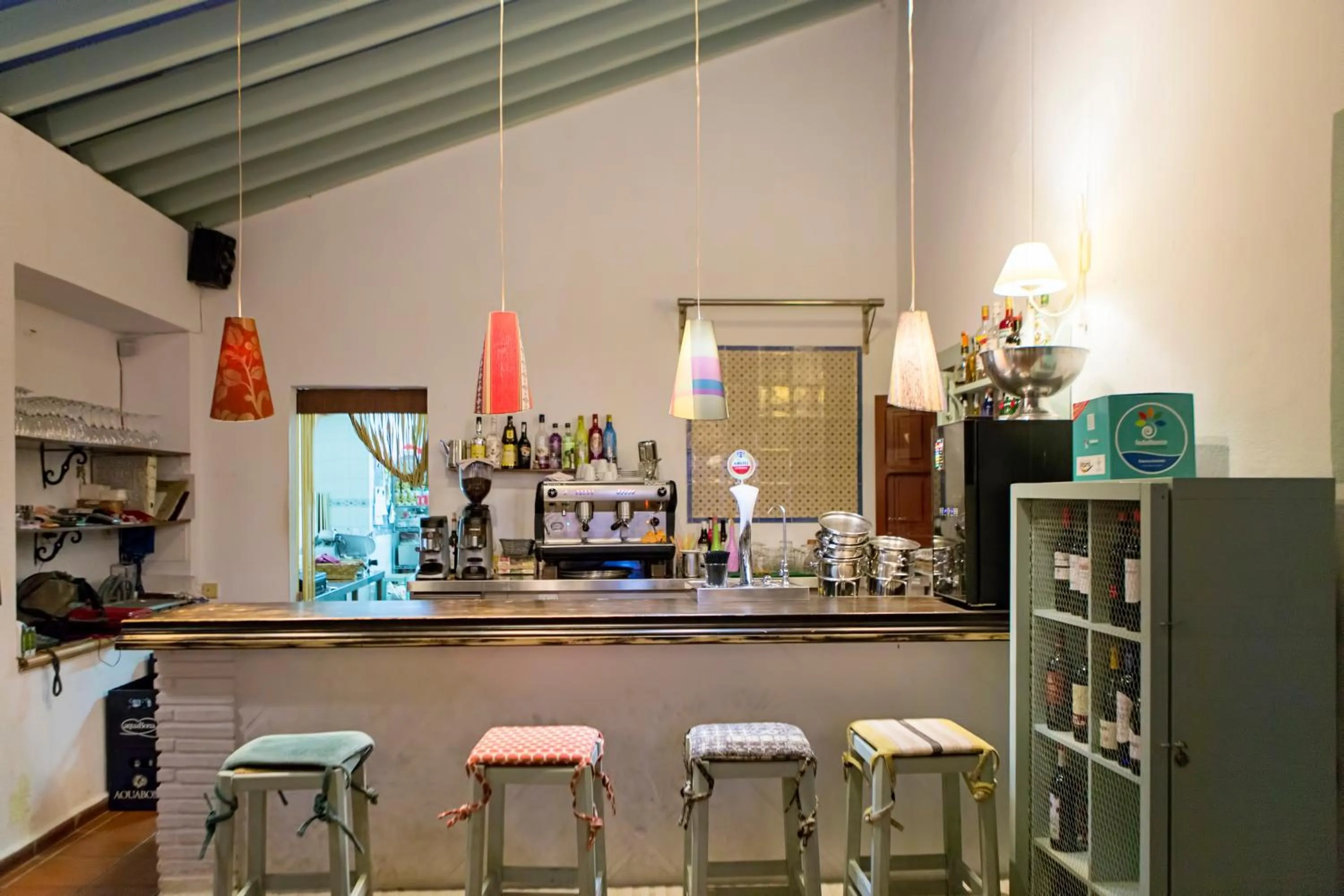 Restaurant/places to eat in Hotel Cortijo del Arte - Caminito del Rey