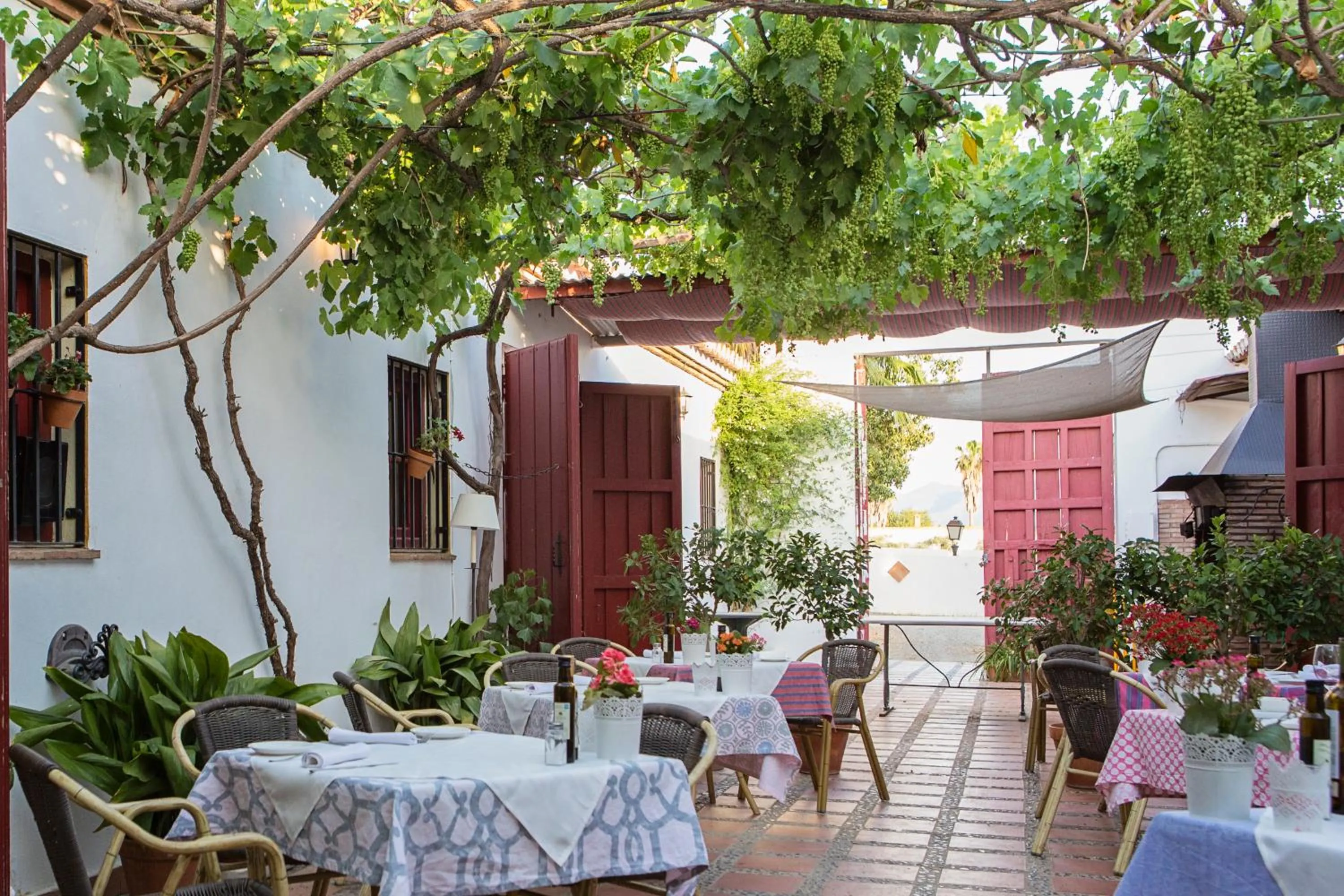 Restaurant/places to eat in Hotel Cortijo del Arte - Caminito del Rey
