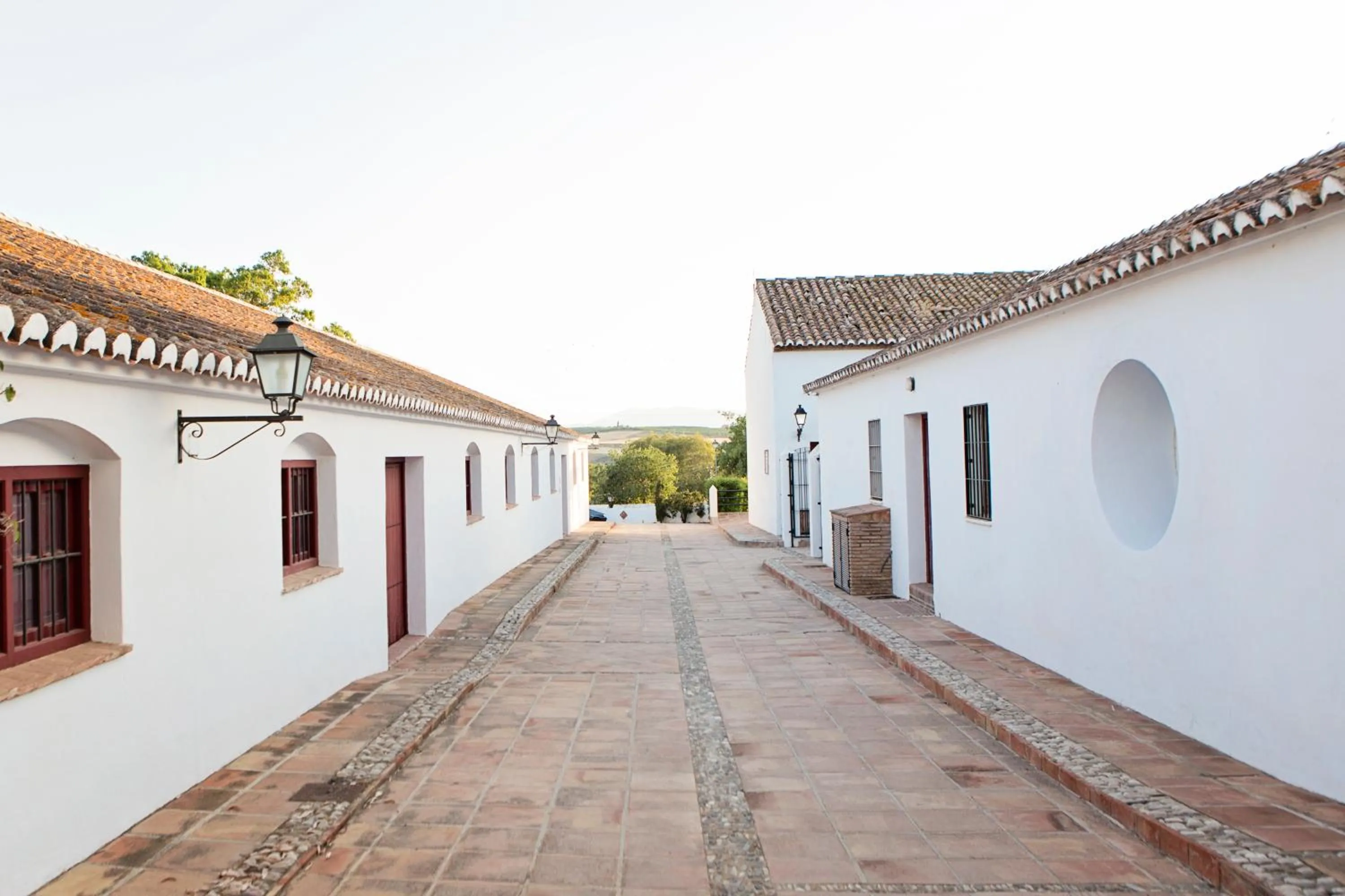 Decorative detail in Hotel Cortijo del Arte - Caminito del Rey