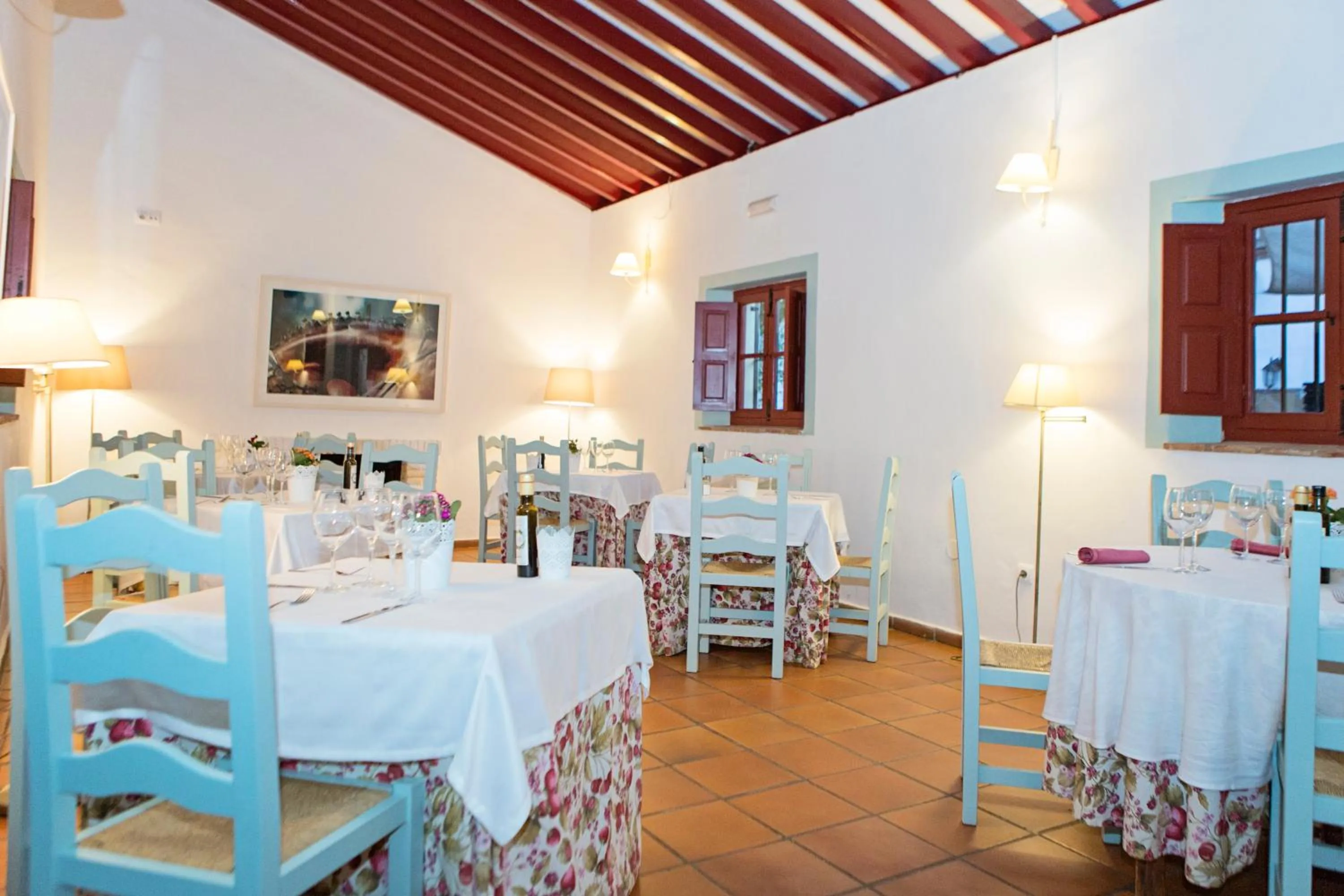 Restaurant/places to eat in Hotel Cortijo del Arte - Caminito del Rey