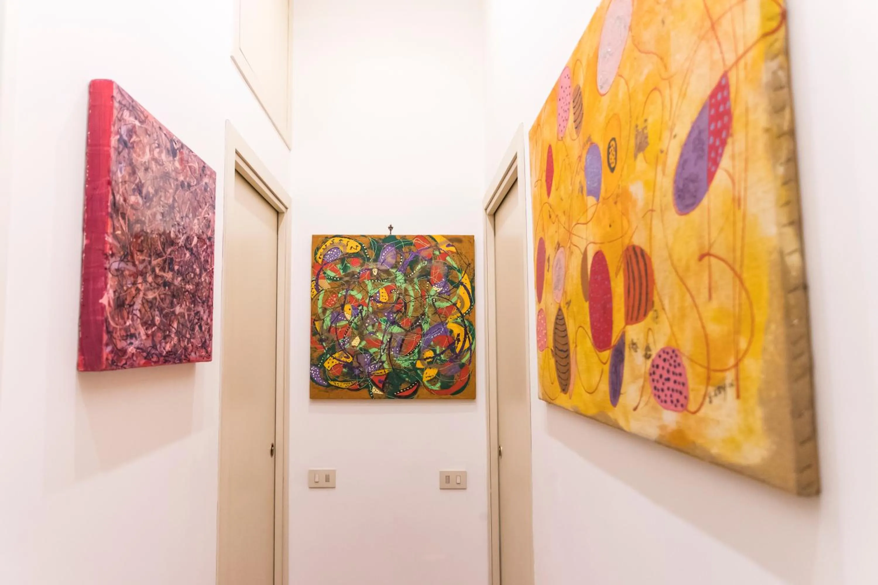 Lobby or reception in A Casa Cibella