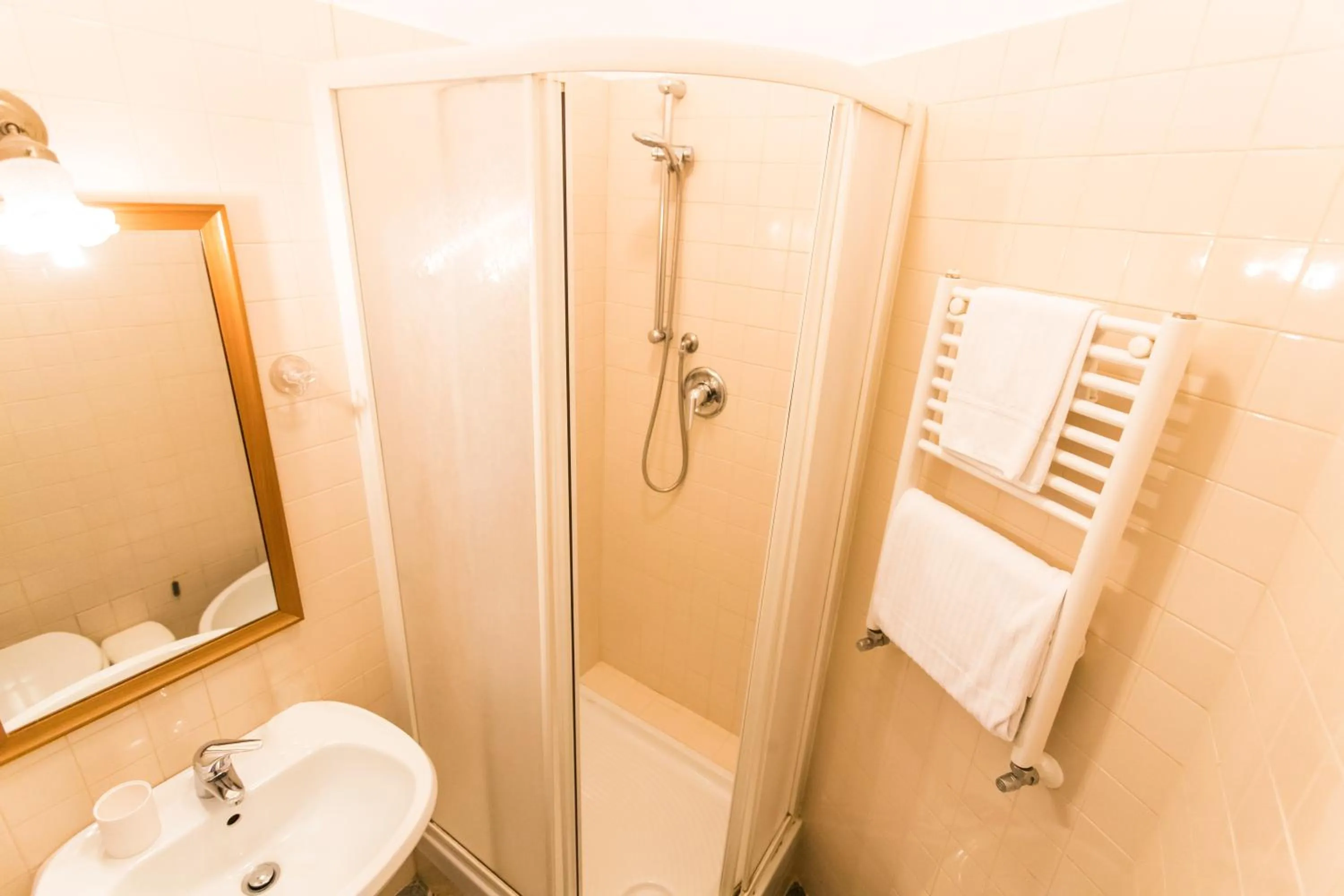 Bathroom in A Casa Cibella