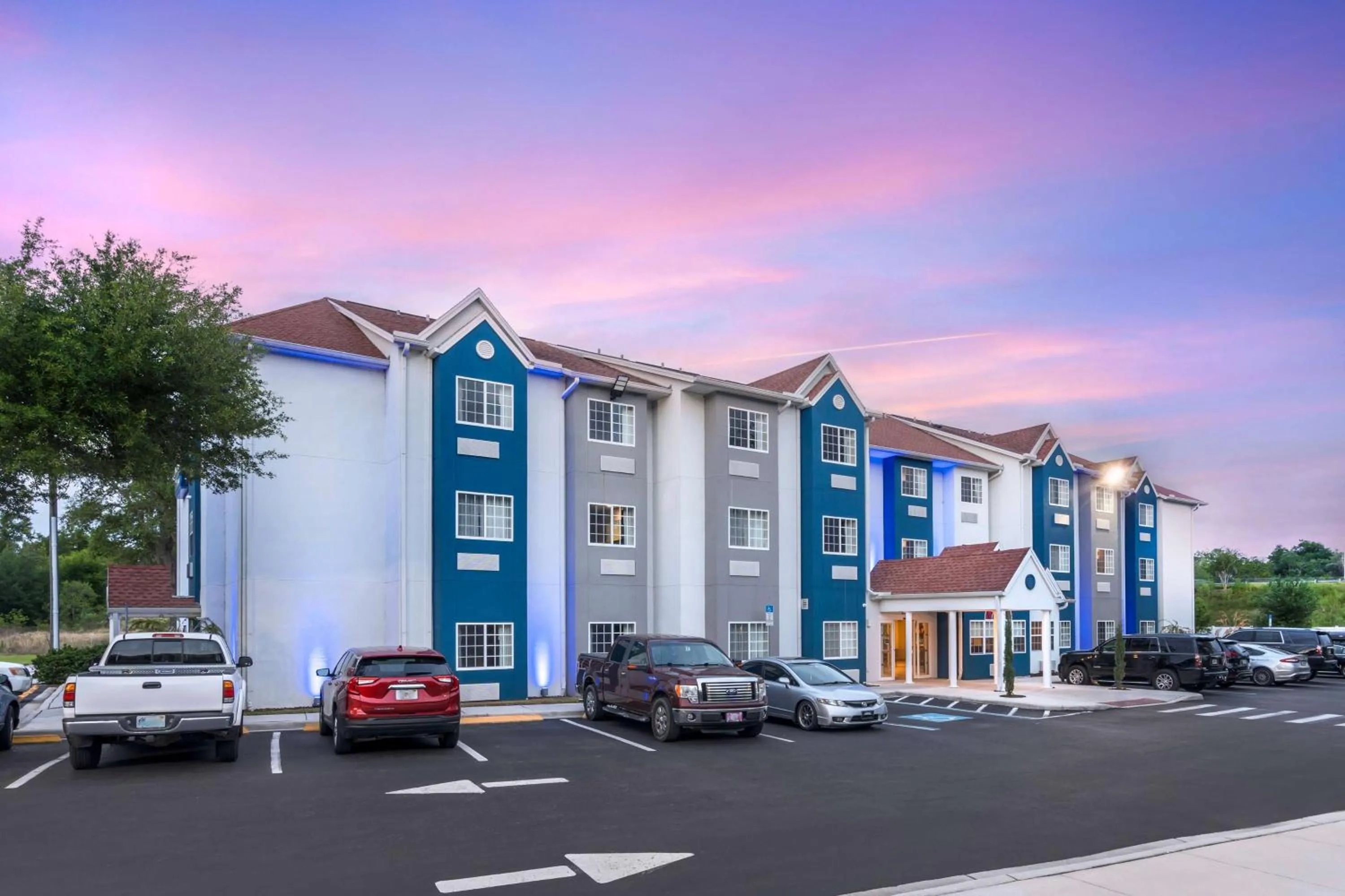 Property building in Microtel Inn & Suites by Wyndham Brooksville