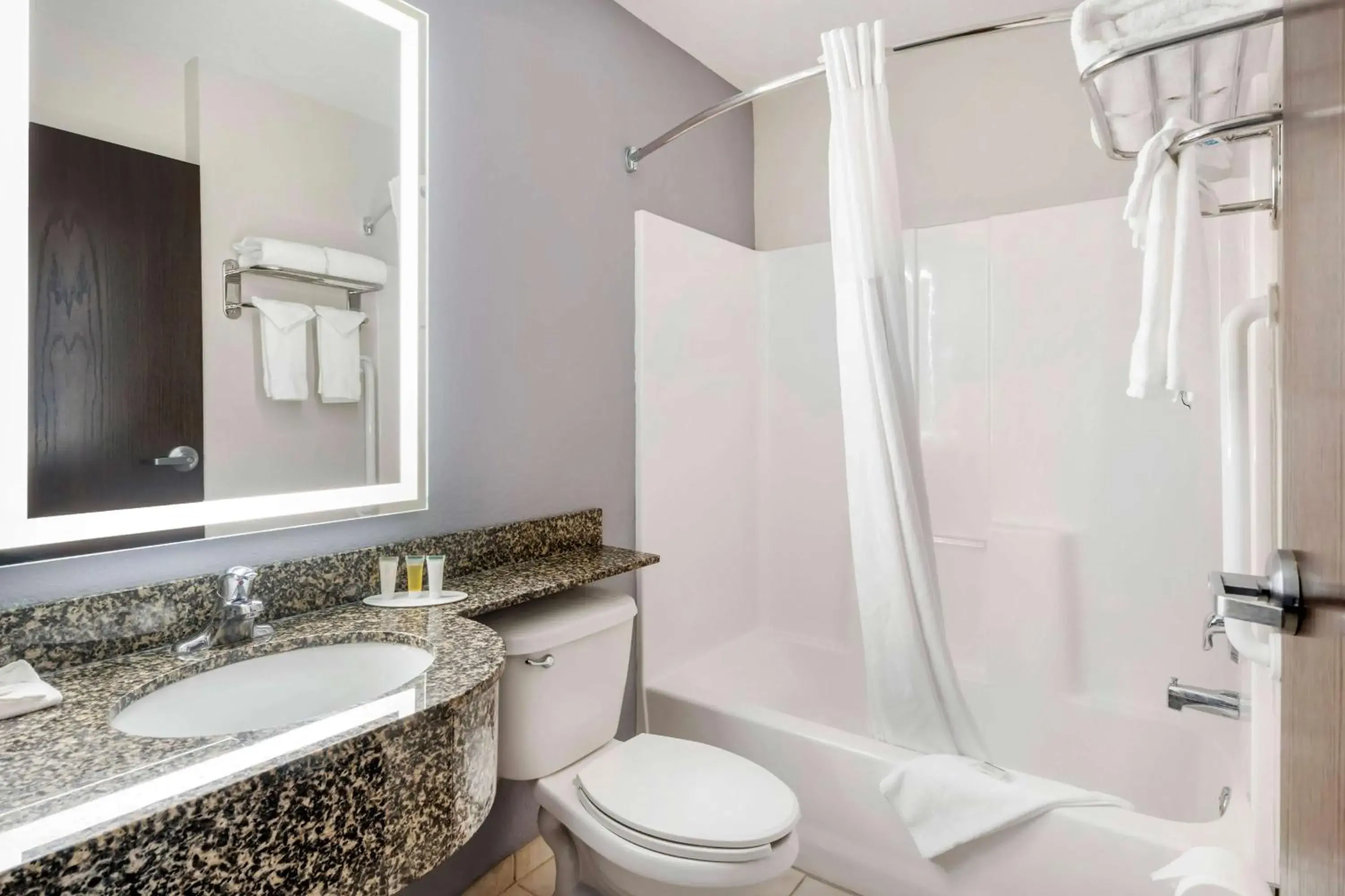 Photo of the whole room in Microtel Inn & Suites by Wyndham Brooksville Photo of the whole room in Microtel Inn & Suites by Wyndham Brooksville