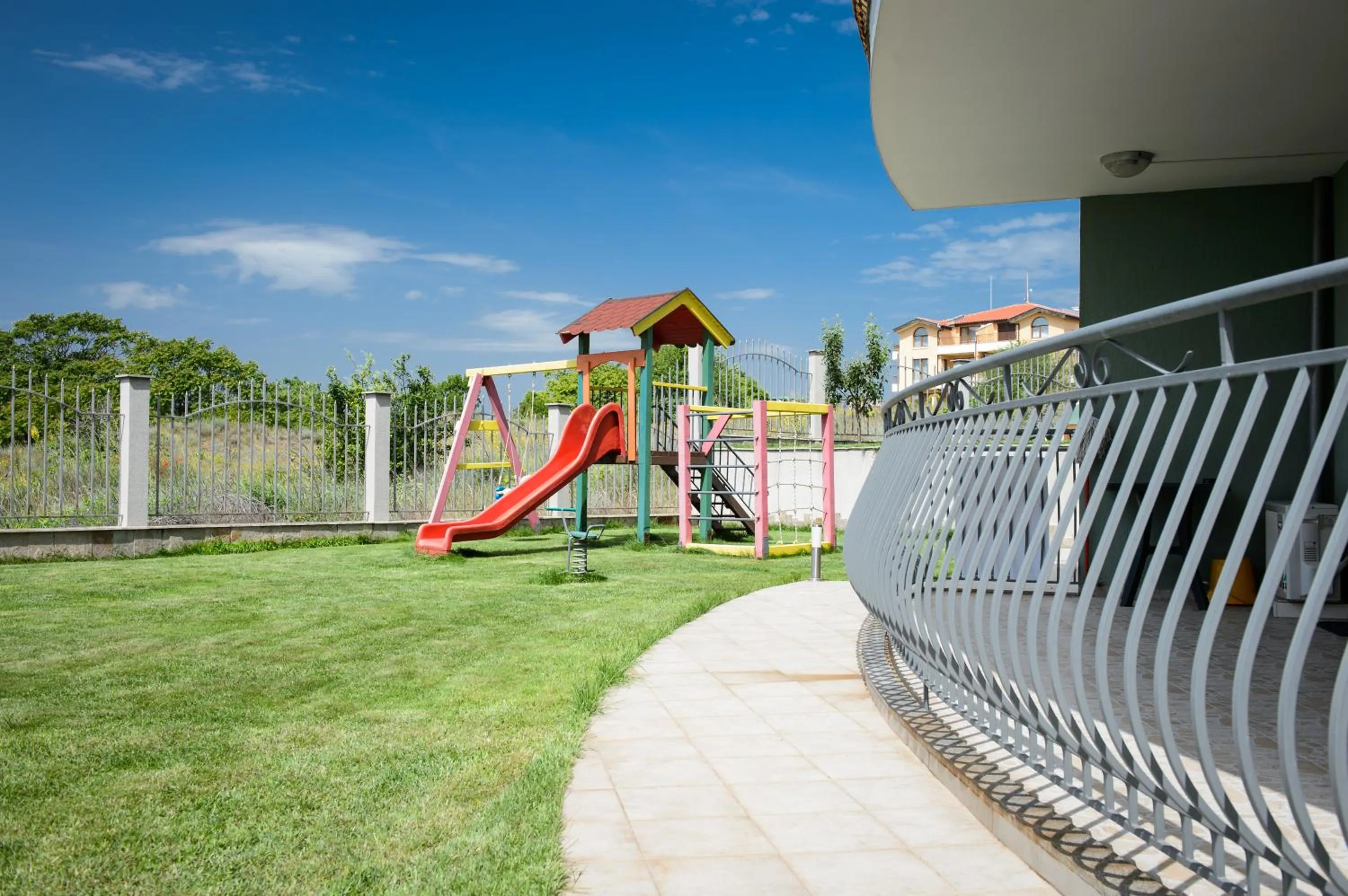 Children play ground in Gardenia Vacation Settlement