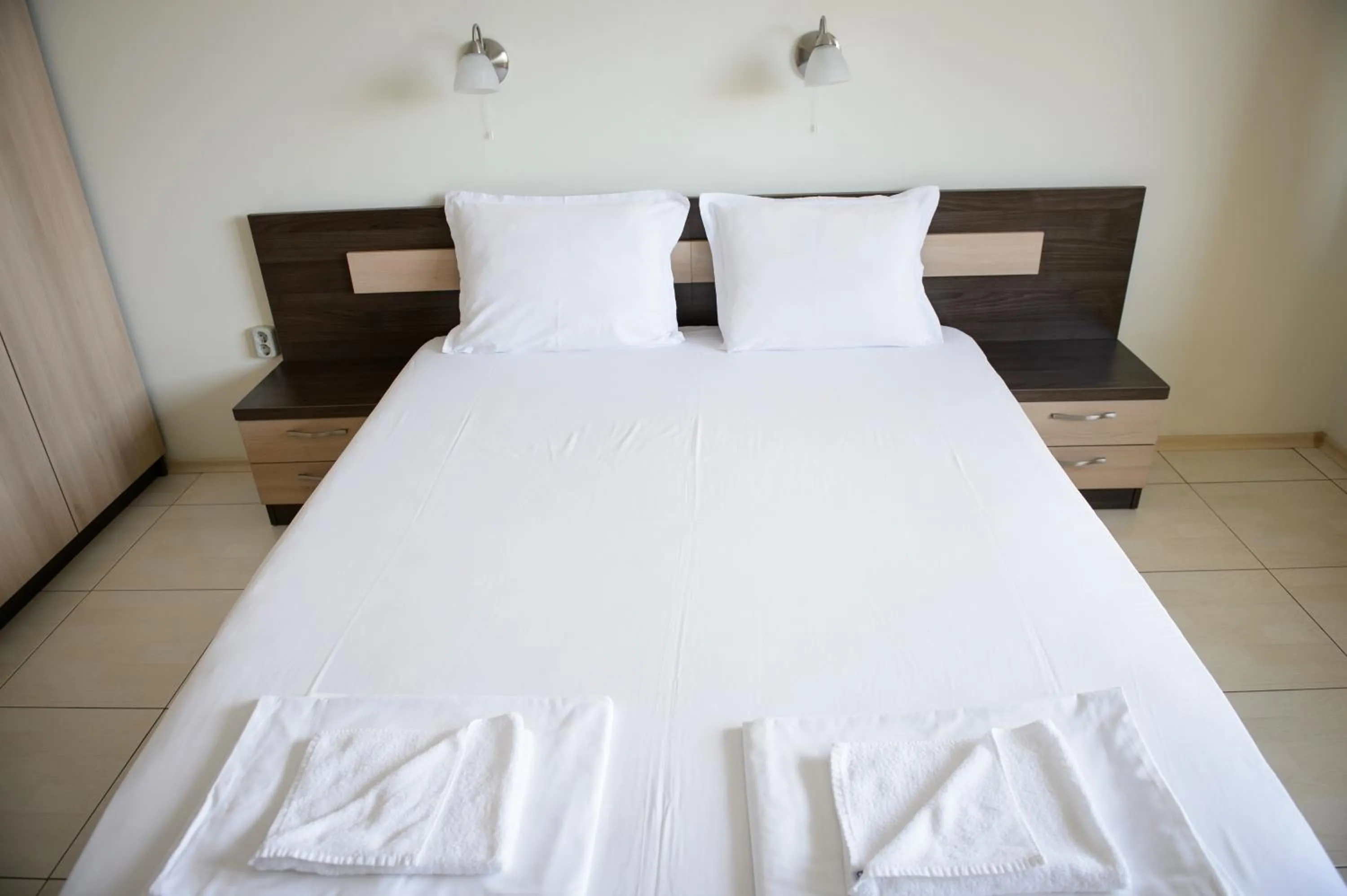 Bed in Gardenia Vacation Settlement
