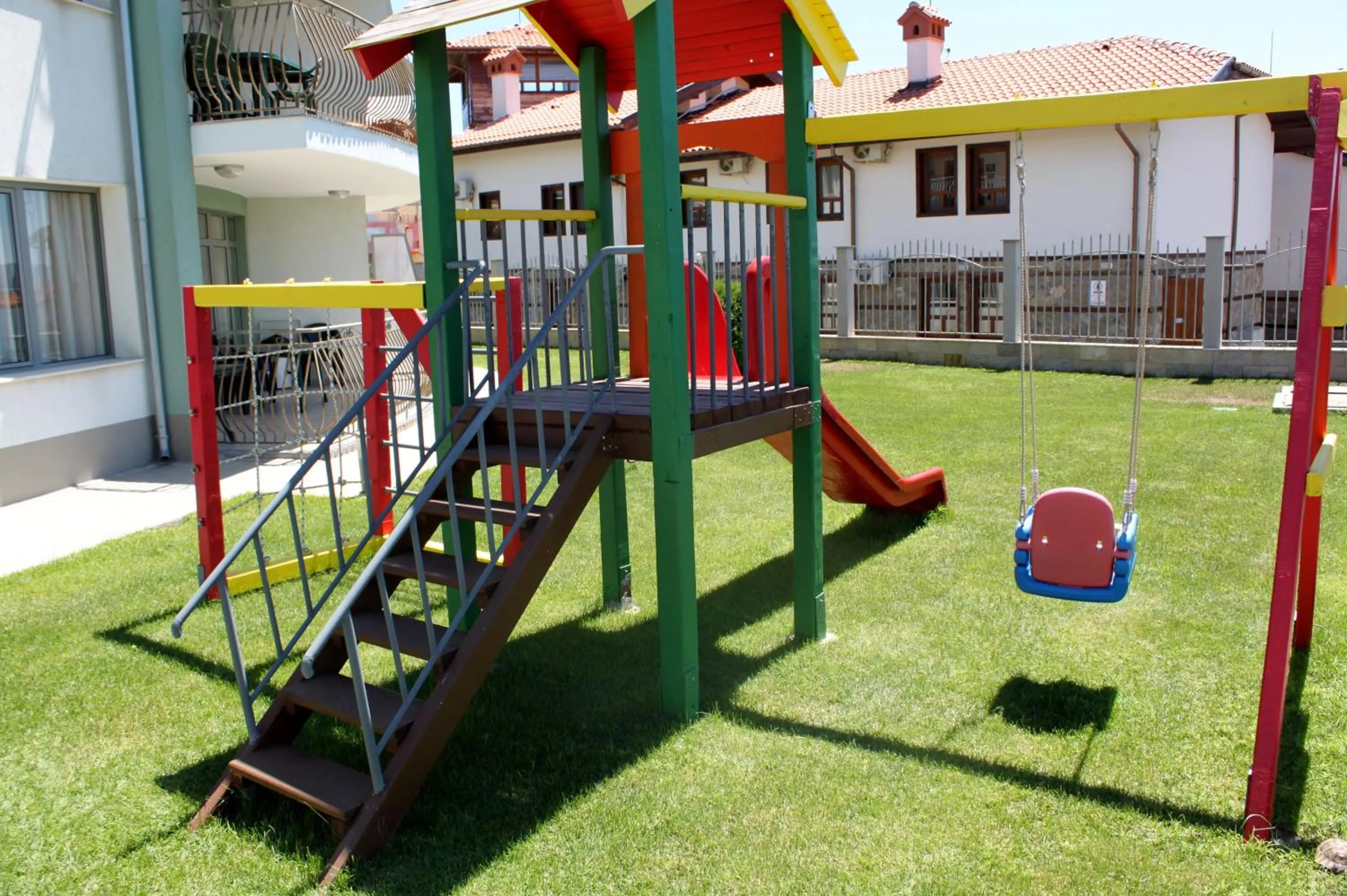Children play ground in Gardenia Vacation Settlement