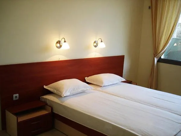 Bed in Gardenia Vacation Settlement