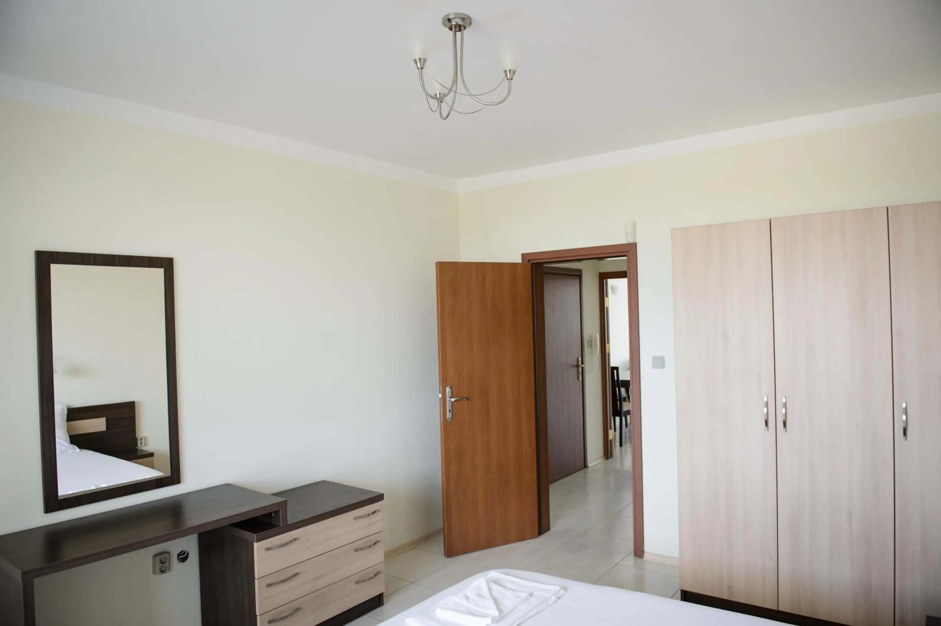Bed in Gardenia Vacation Settlement