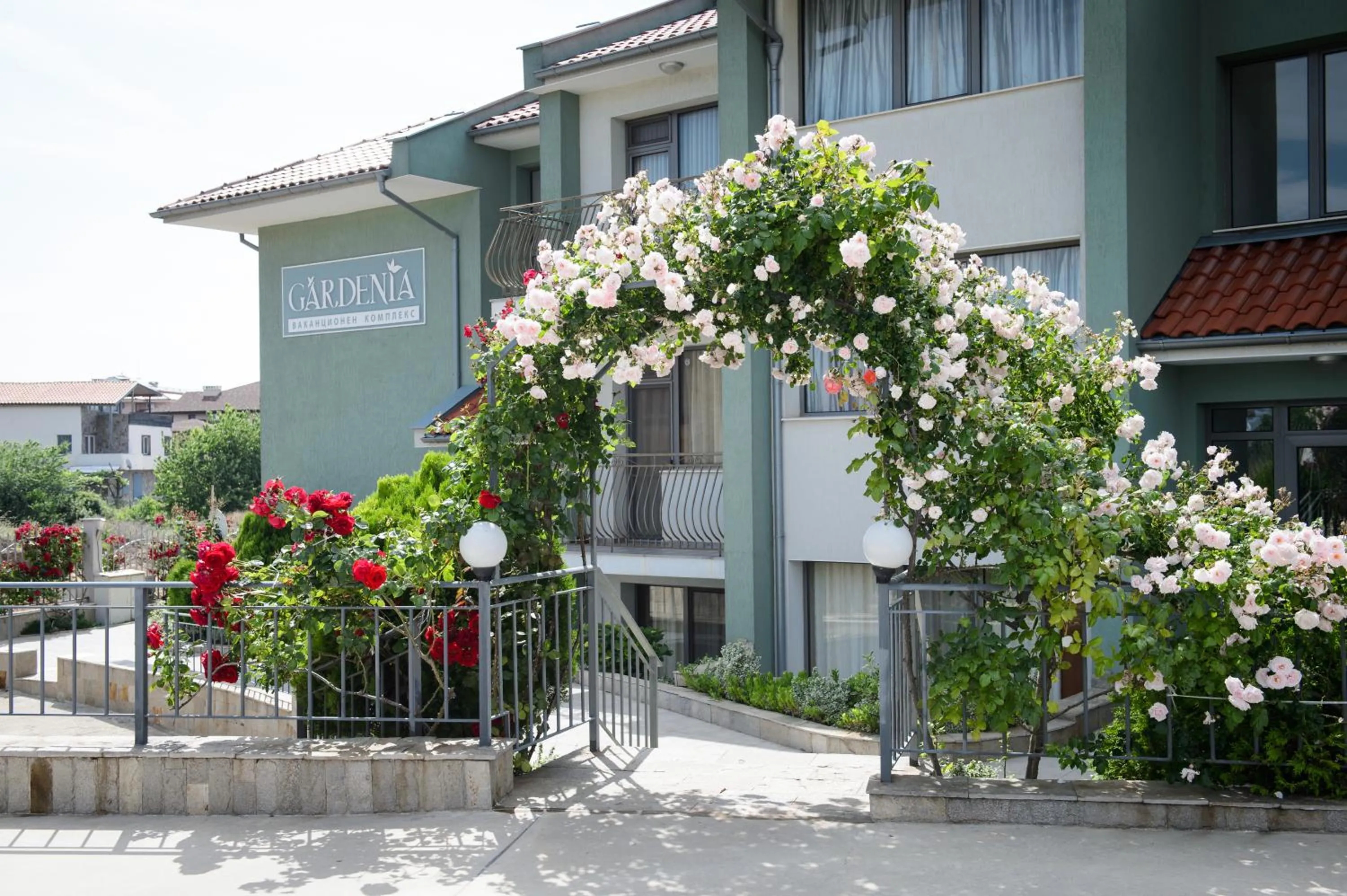 Property building in Gardenia Vacation Settlement
