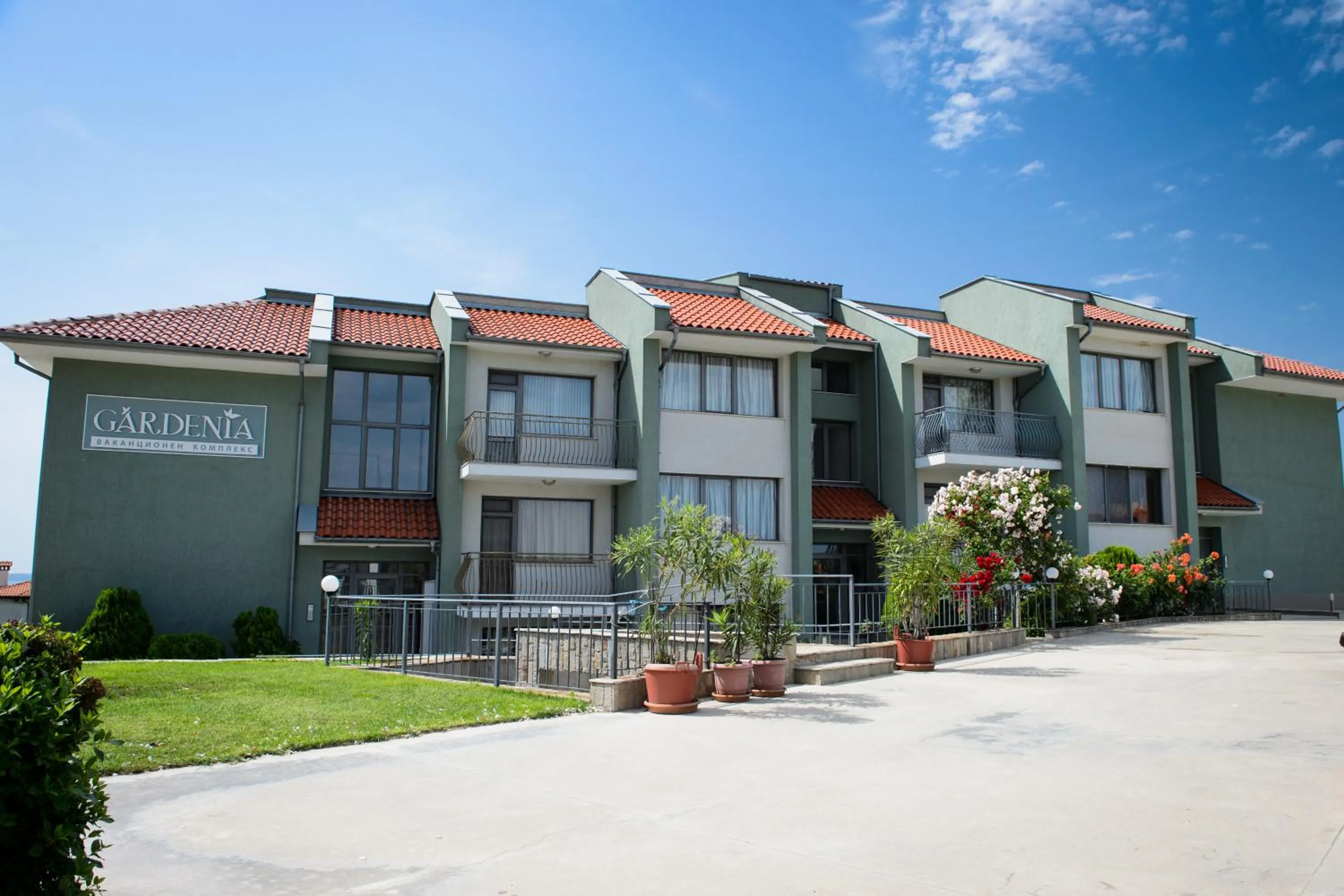 Property building in Gardenia Vacation Settlement