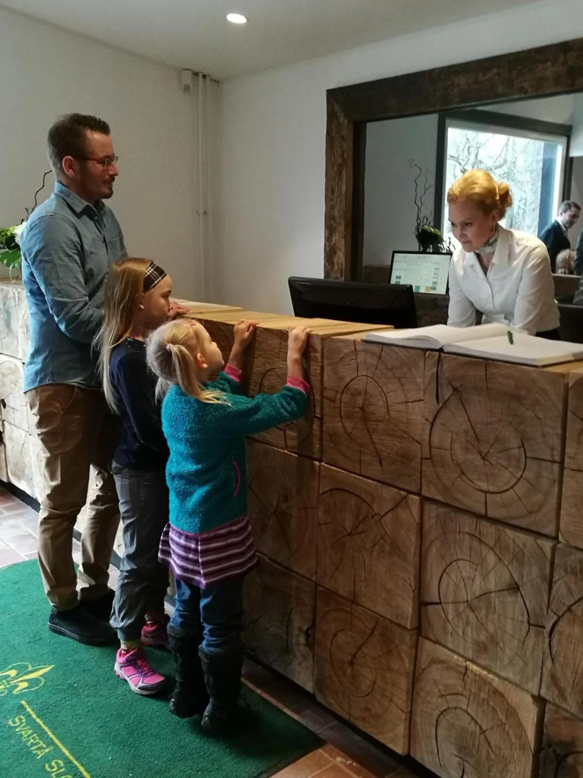 Staff in Mustion Linna / Svartå Manor