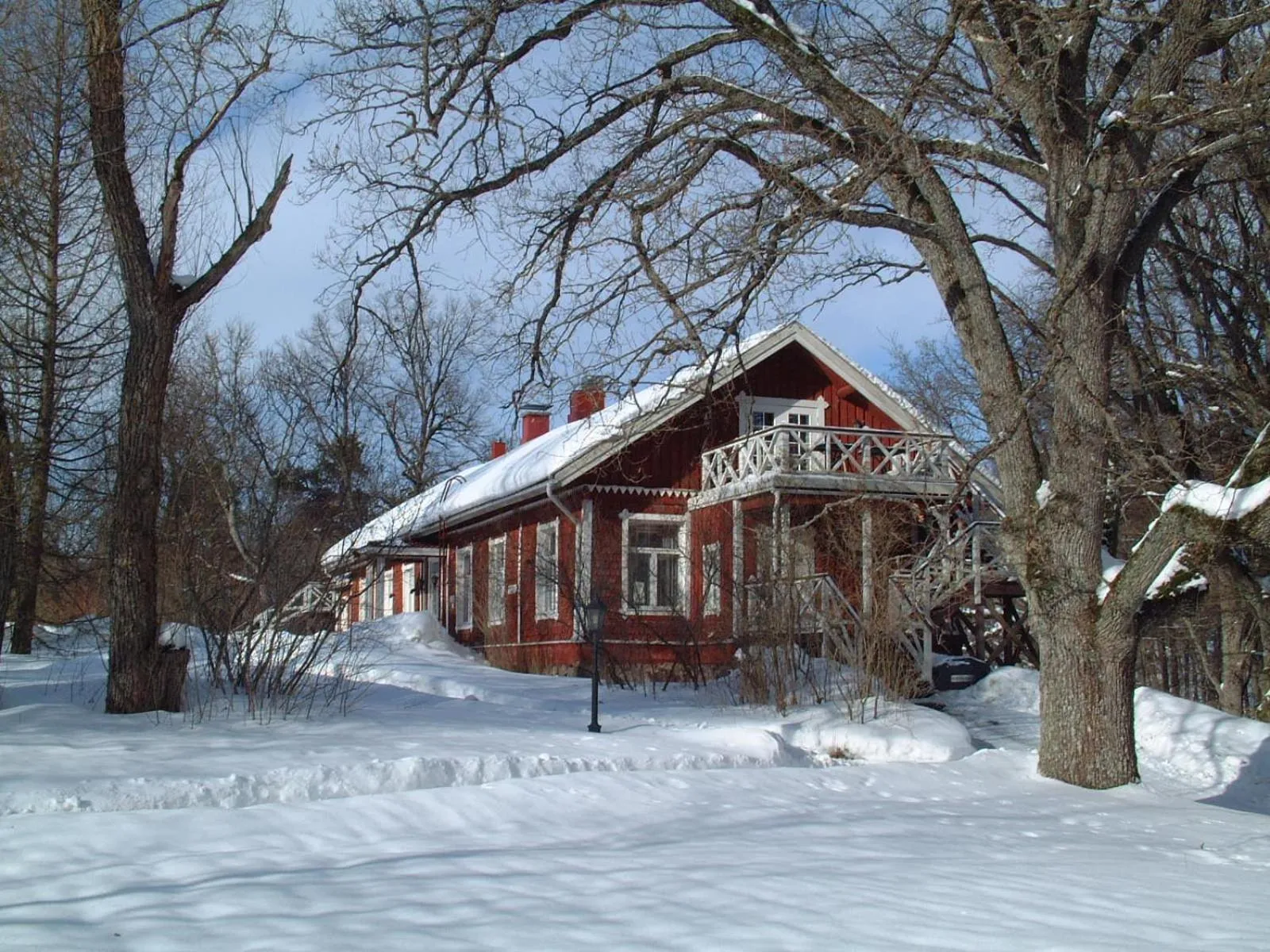 Property building in Mustion Linna / Svartå Manor