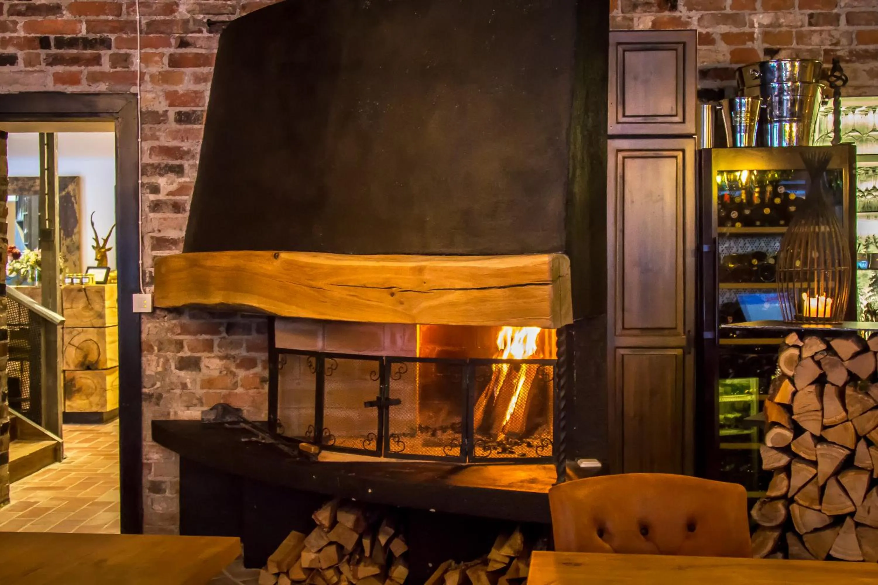 Restaurant/places to eat in Mustion Linna / Svartå Manor