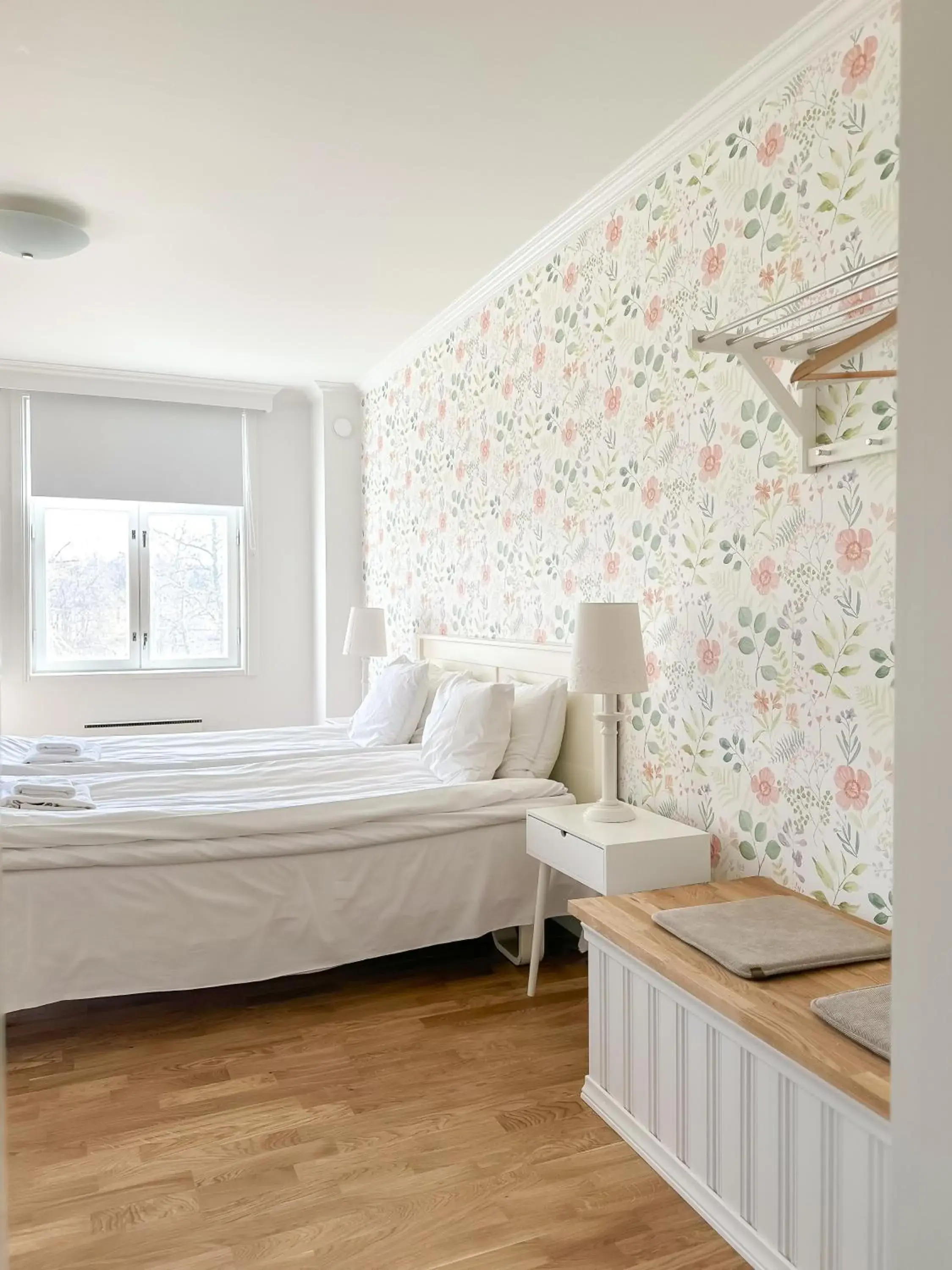 Twin Room in Mustion Linna / Svartå Manor Twin Room in Mustion Linna / Svartå Manor