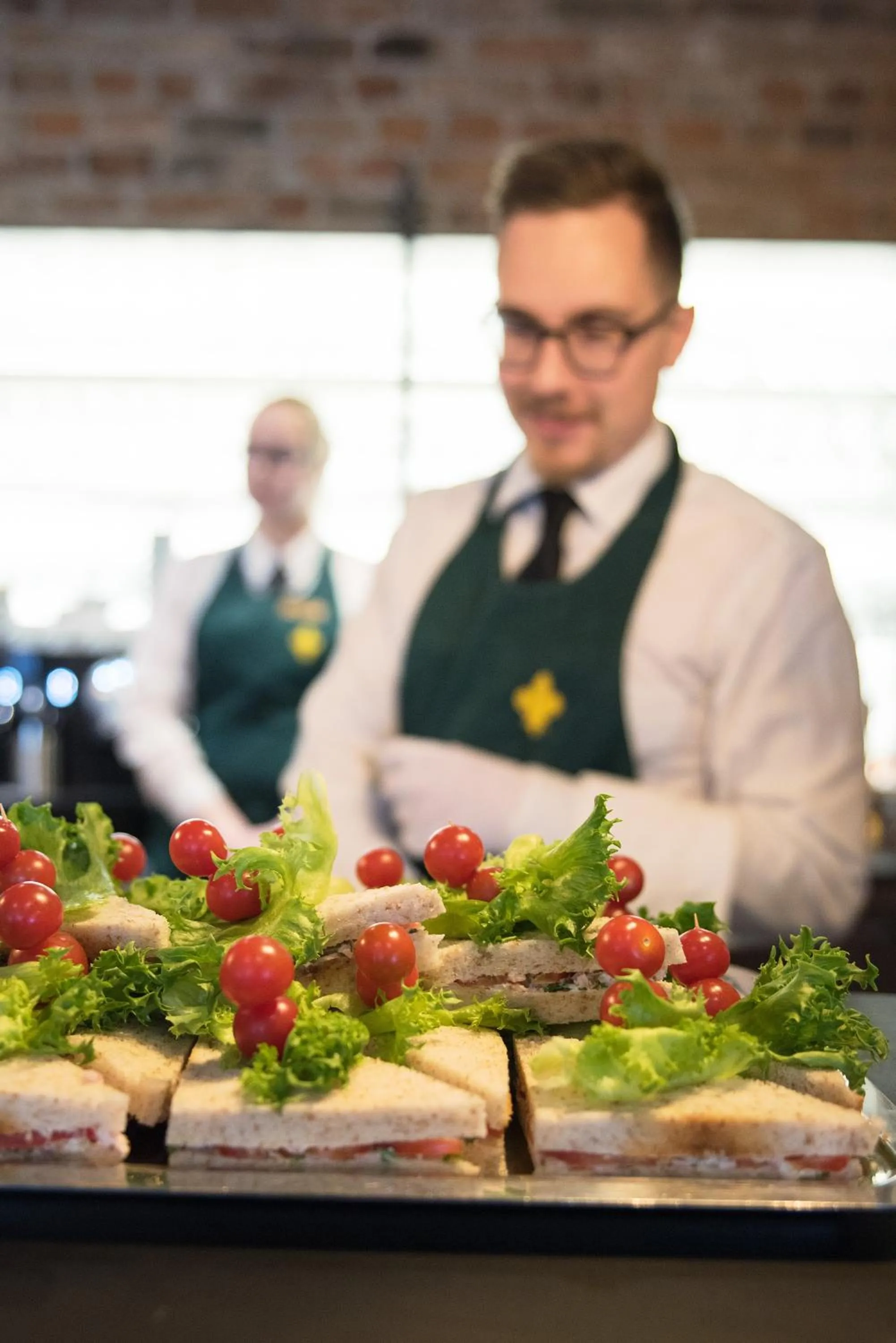 Food close-up in Mustion Linna / Svartå Manor