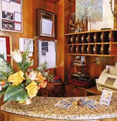 Lobby or reception in Hotel Elena