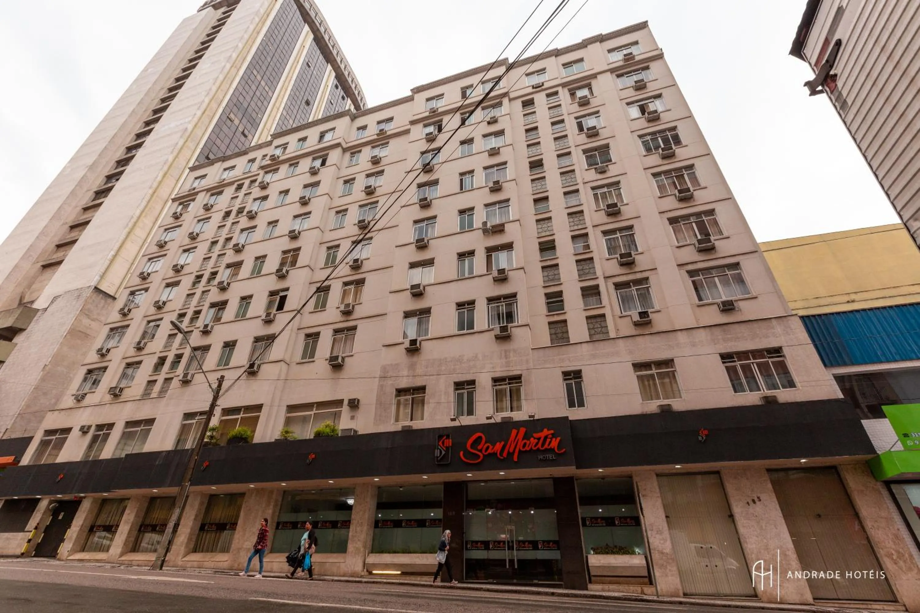 Property building in Rede Andrade San Martin