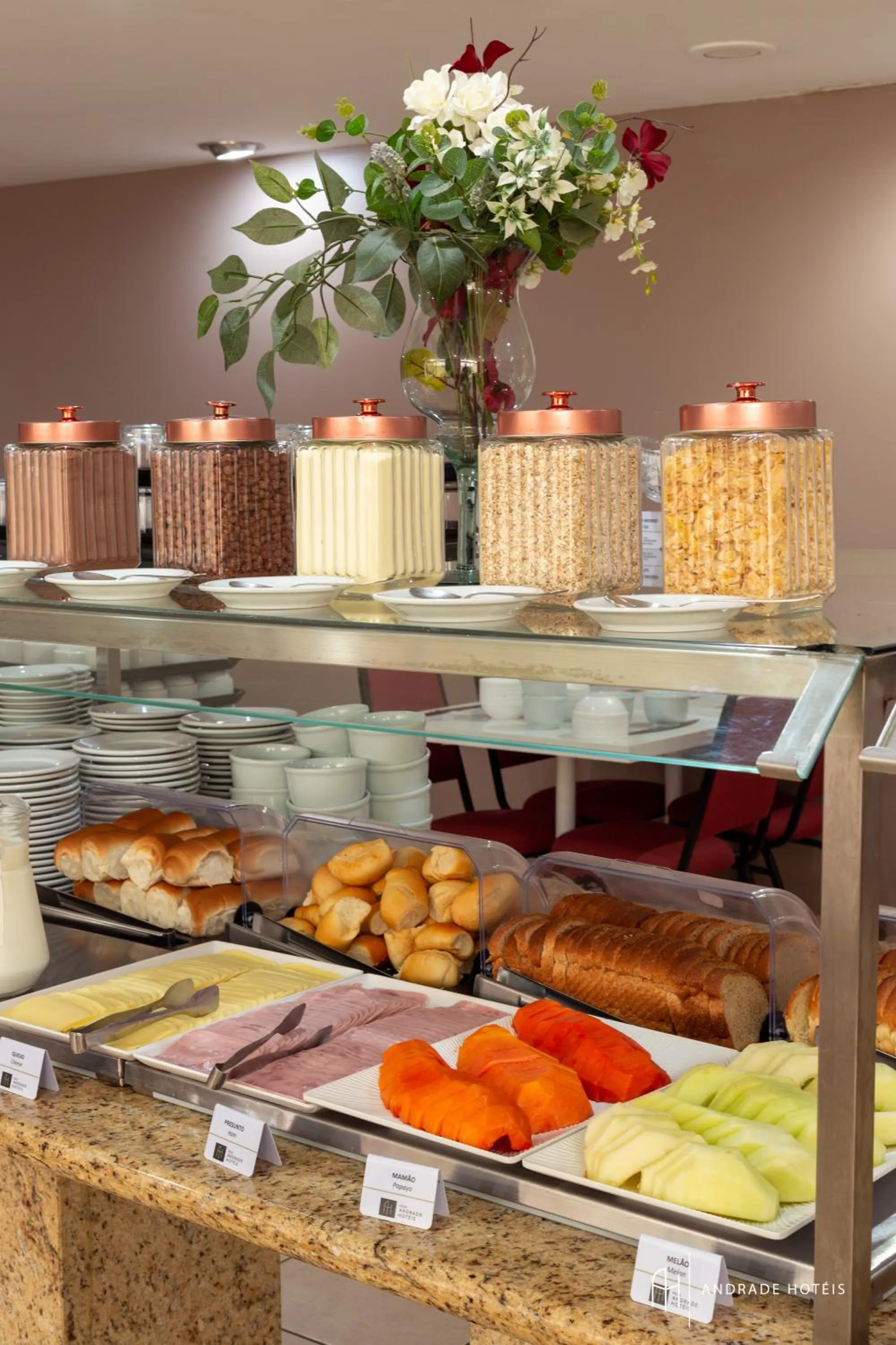 Breakfast in Rede Andrade San Martin