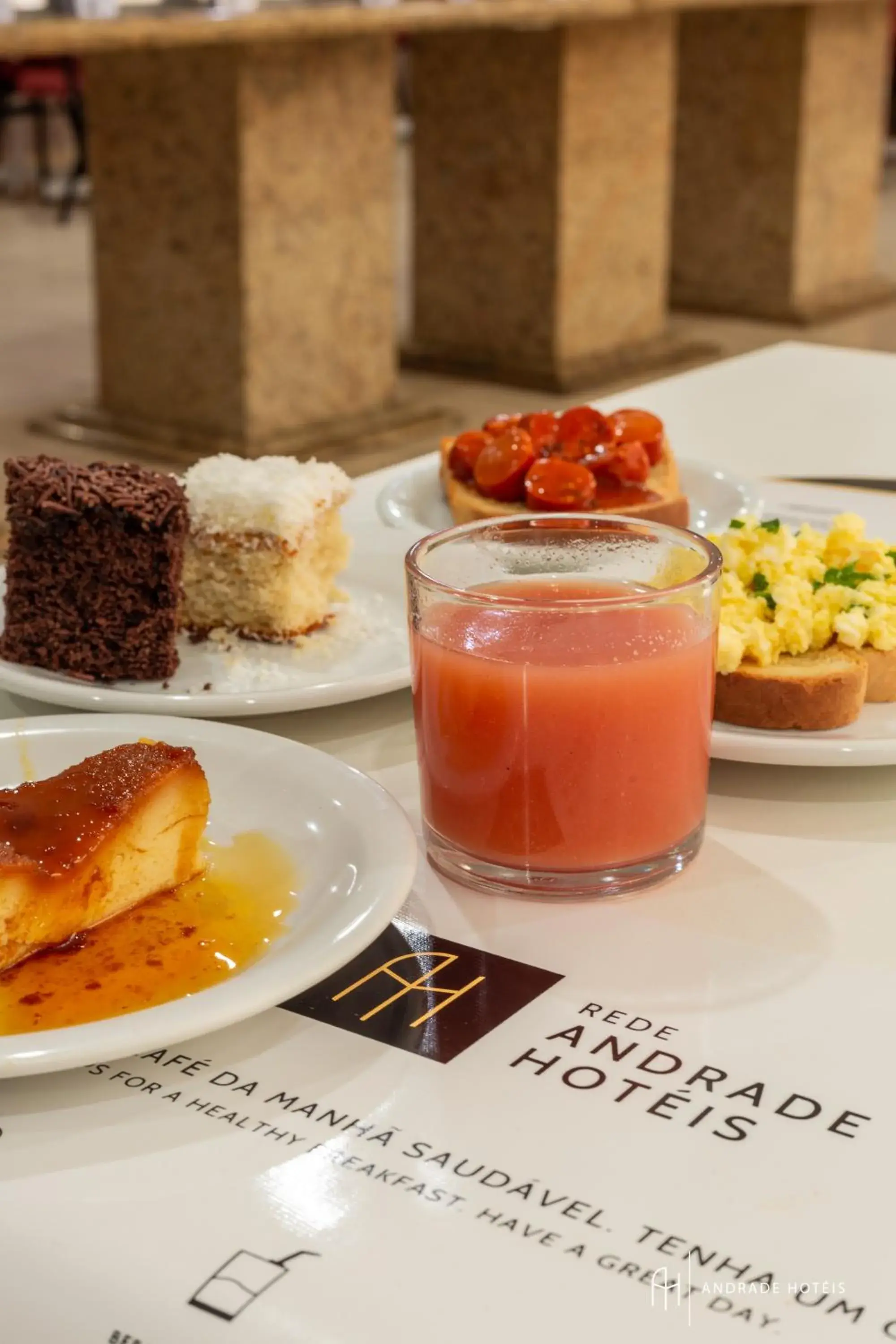 Breakfast in Rede Andrade San Martin Breakfast in Rede Andrade San Martin