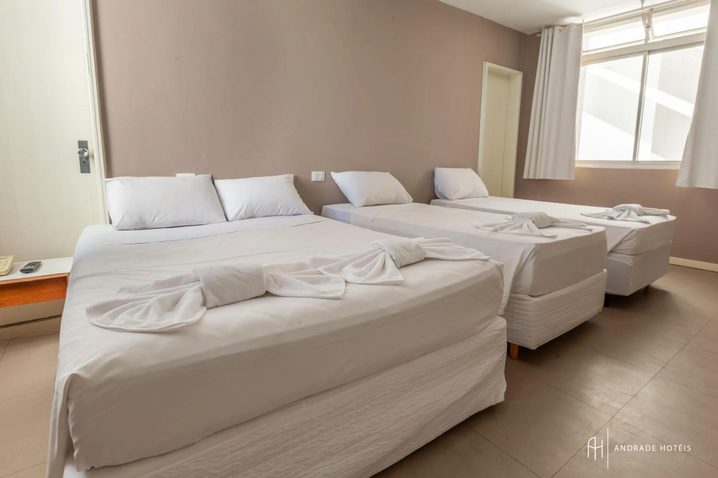 Bedroom, Bed in Rede Andrade San Martin